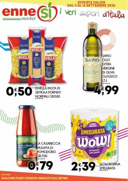 Volantino promozionale Enne Market  valide dal 03/09/2026