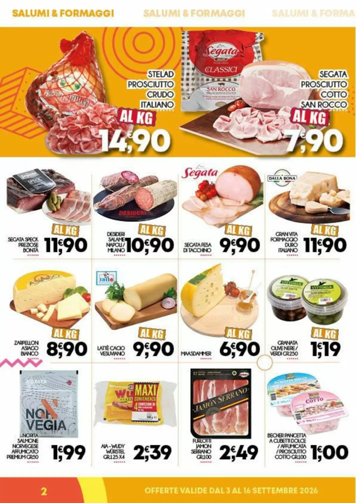 Volantino promozionale Enne Market  valide dal 03/09/2026 - Pagina 2.