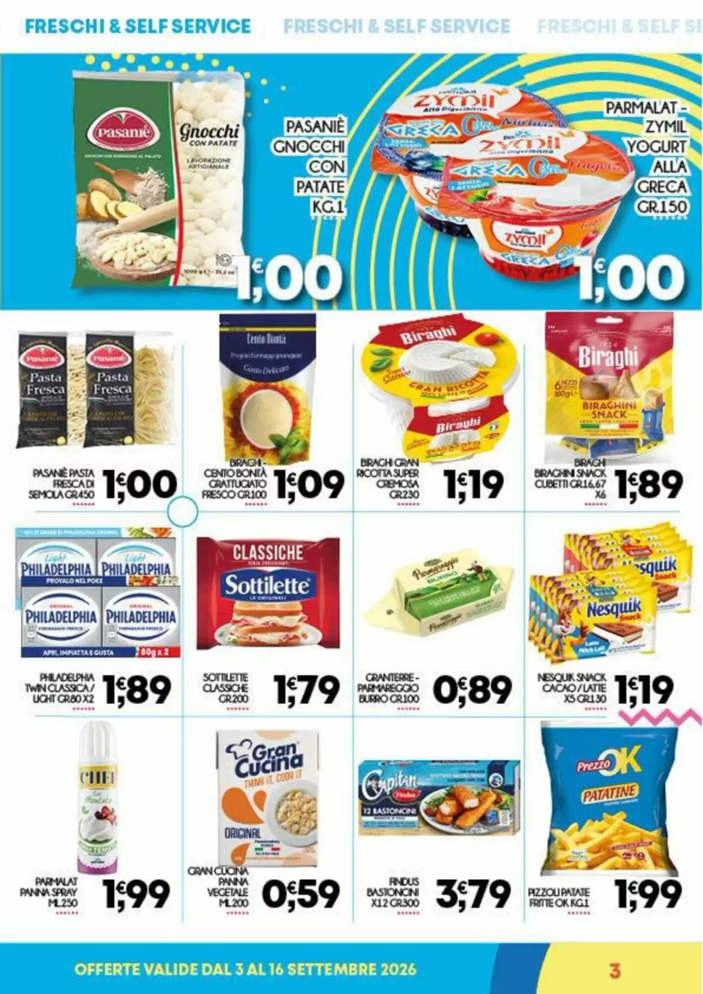 Volantino promozionale Enne Market  valide dal 03/09/2026 - Pagina 3.