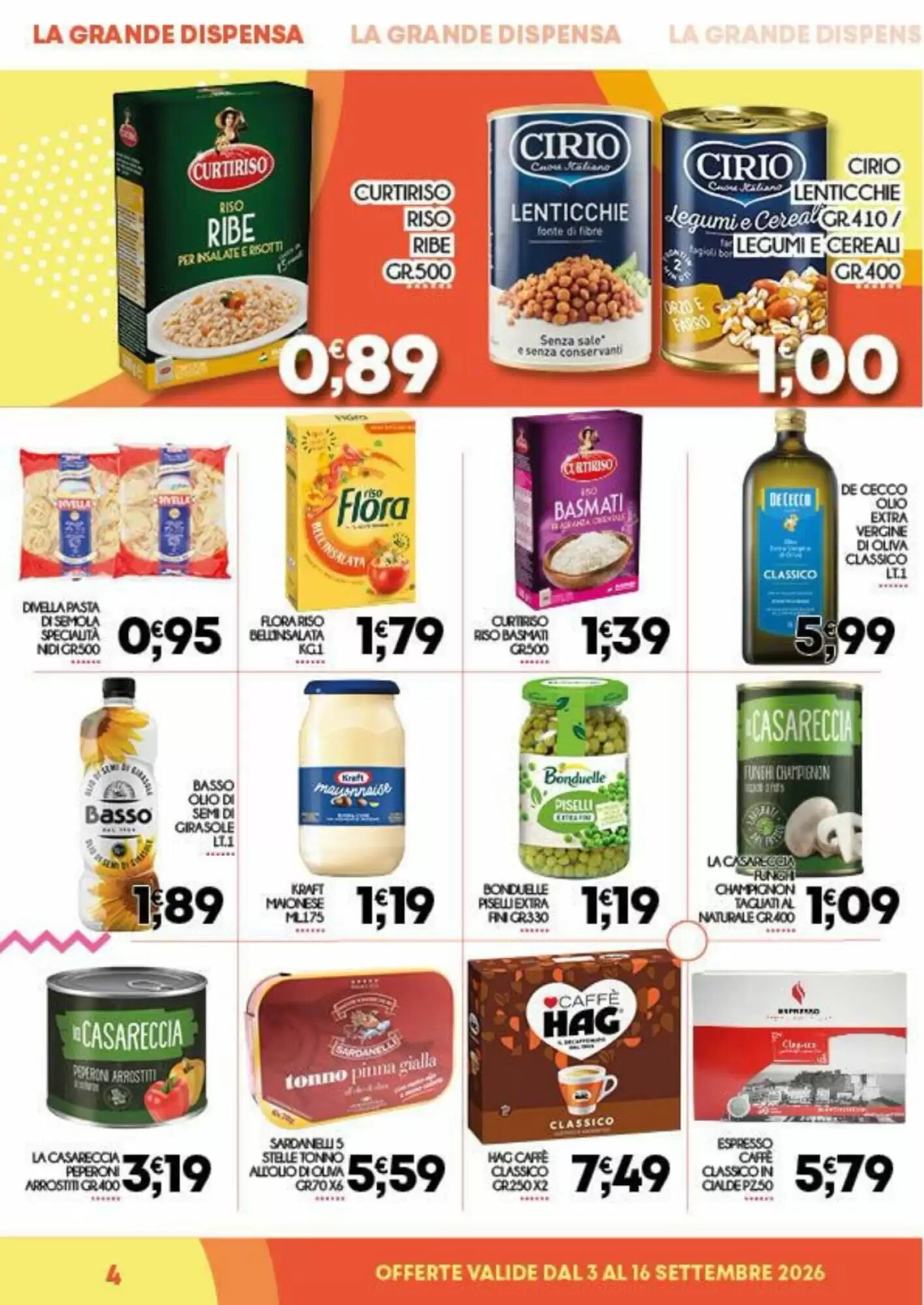 Volantino promozionale Enne Market  valide dal 03/09/2026 - Pagina 4.
