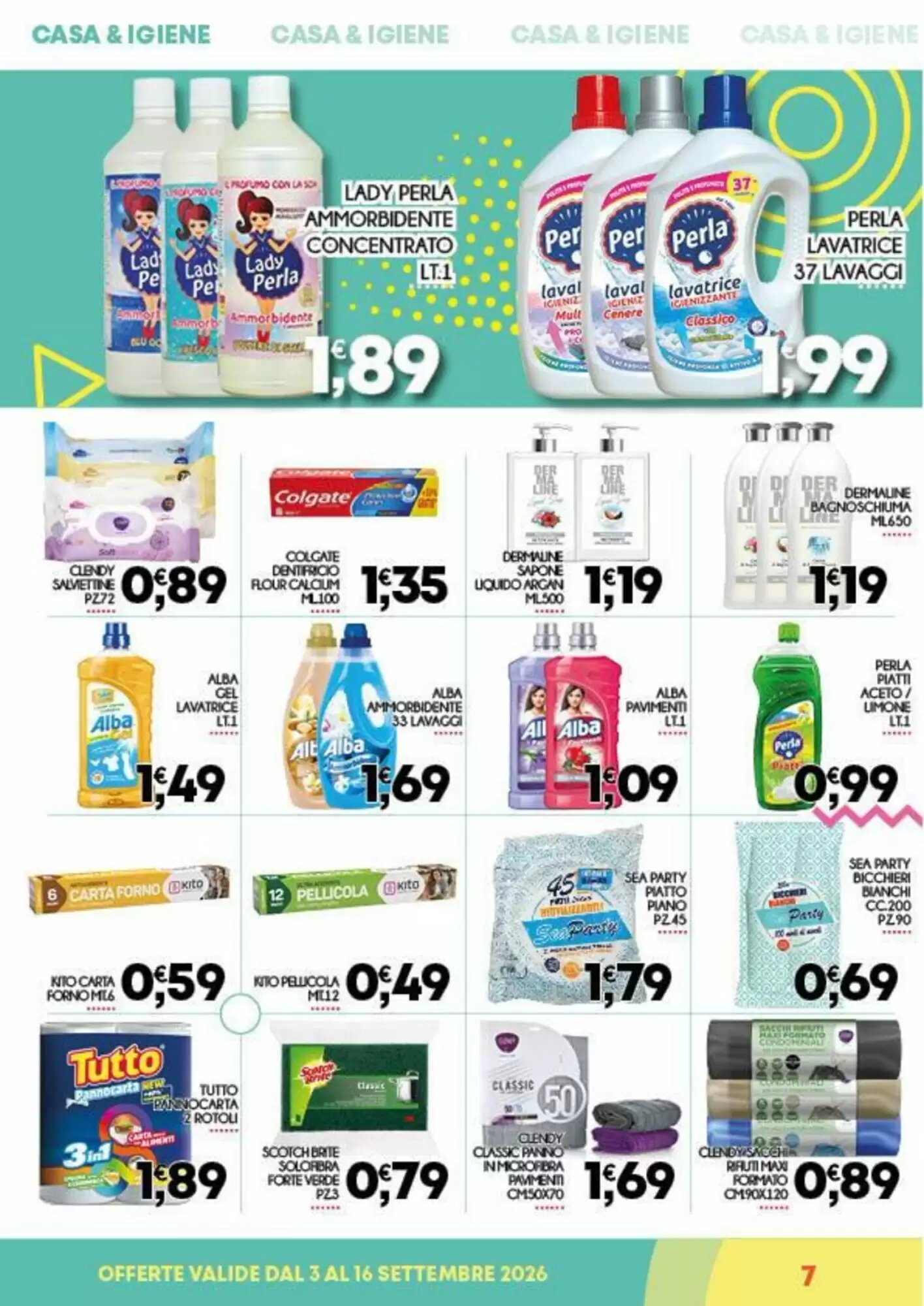 Volantino promozionale Enne Market  valide dal 03/09/2026 - Pagina 7.