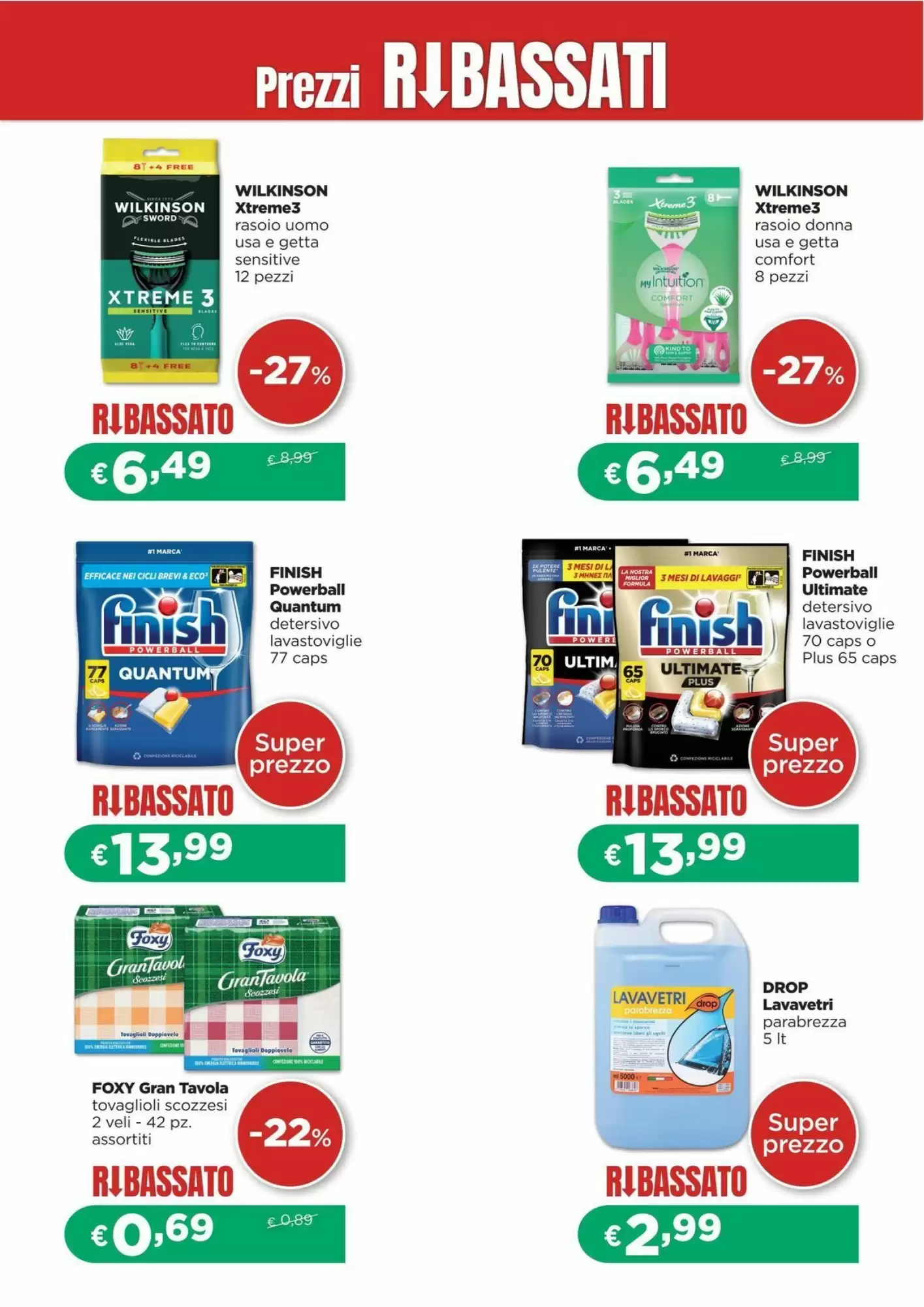 Volantino promozionale La Saponeria  valide dal 04/09/2026 - Pagina 3.
