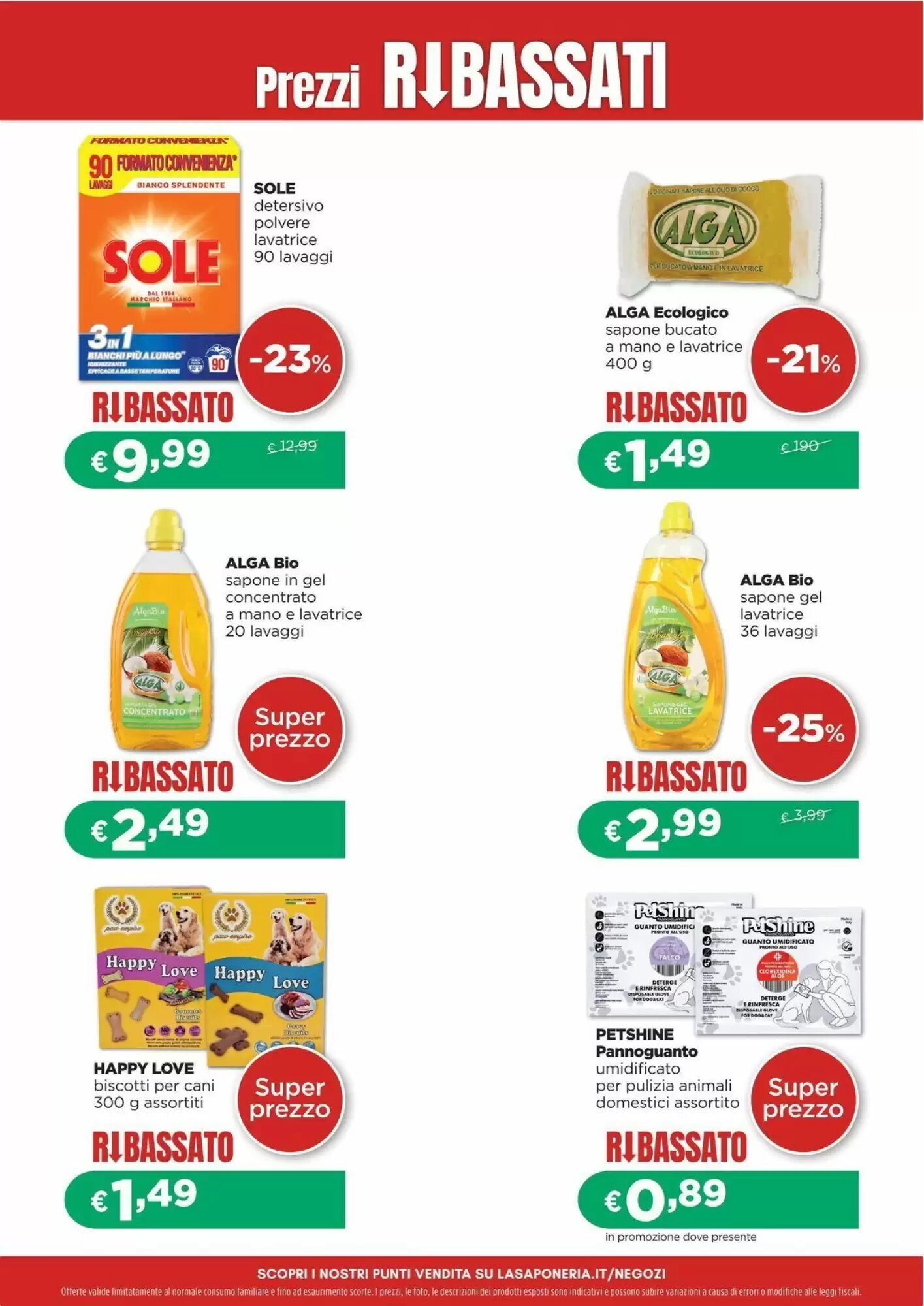 Volantino promozionale La Saponeria  valide dal 04/09/2026 - Pagina 4.