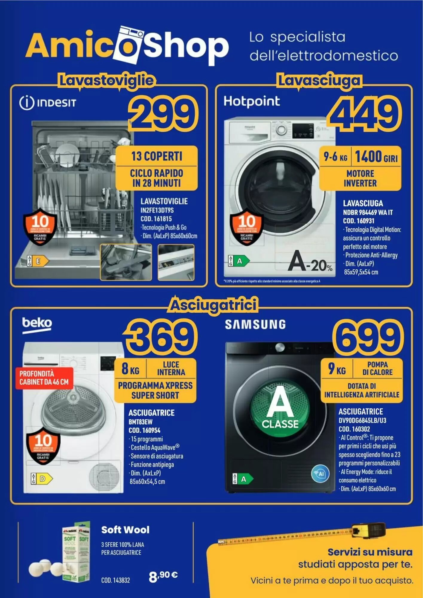Volantino promozionale AmiCo Shop  valide dal 04/09/2026 - Pagina 3.