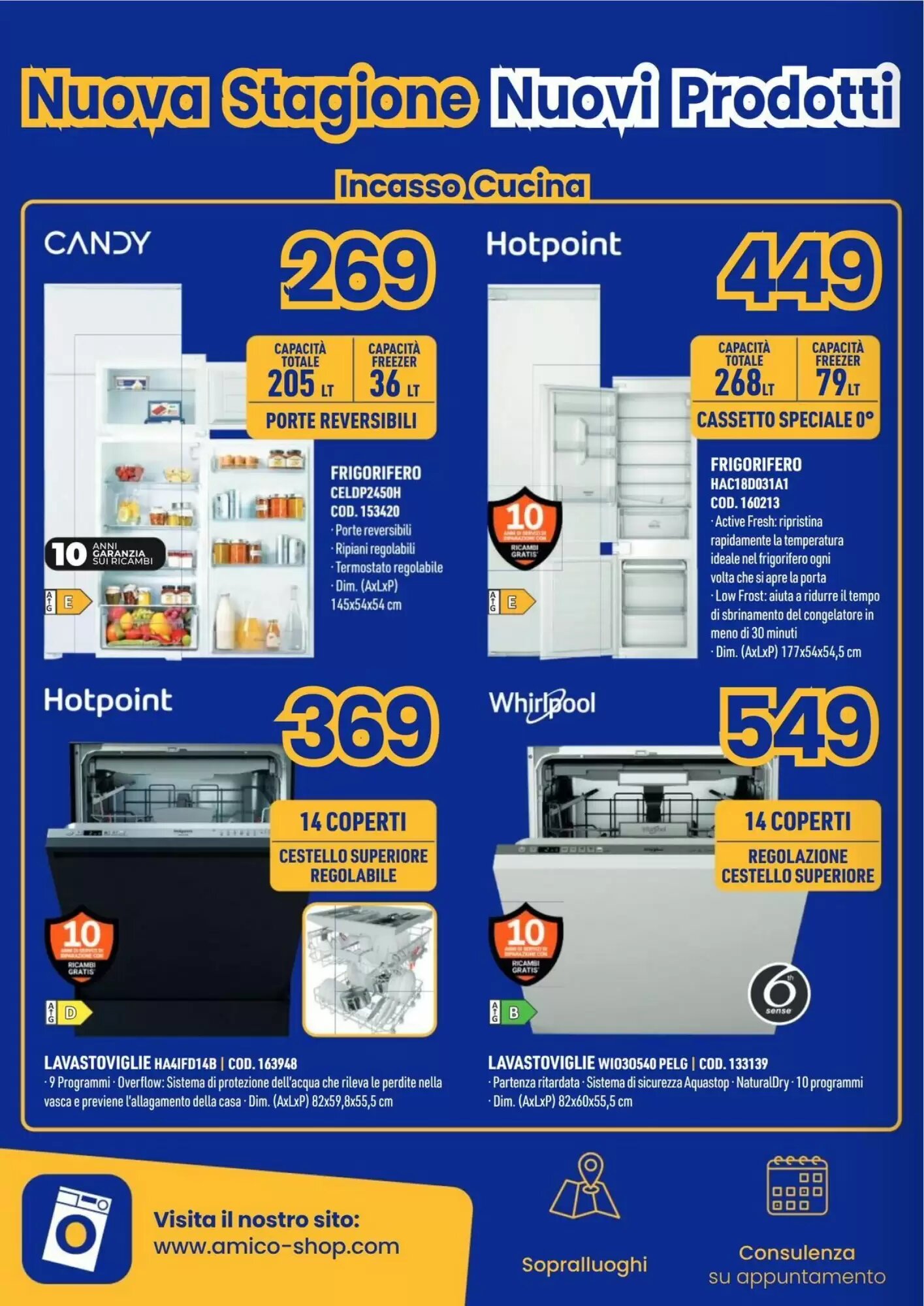 Volantino promozionale AmiCo Shop  valide dal 04/09/2026 - Pagina 4.