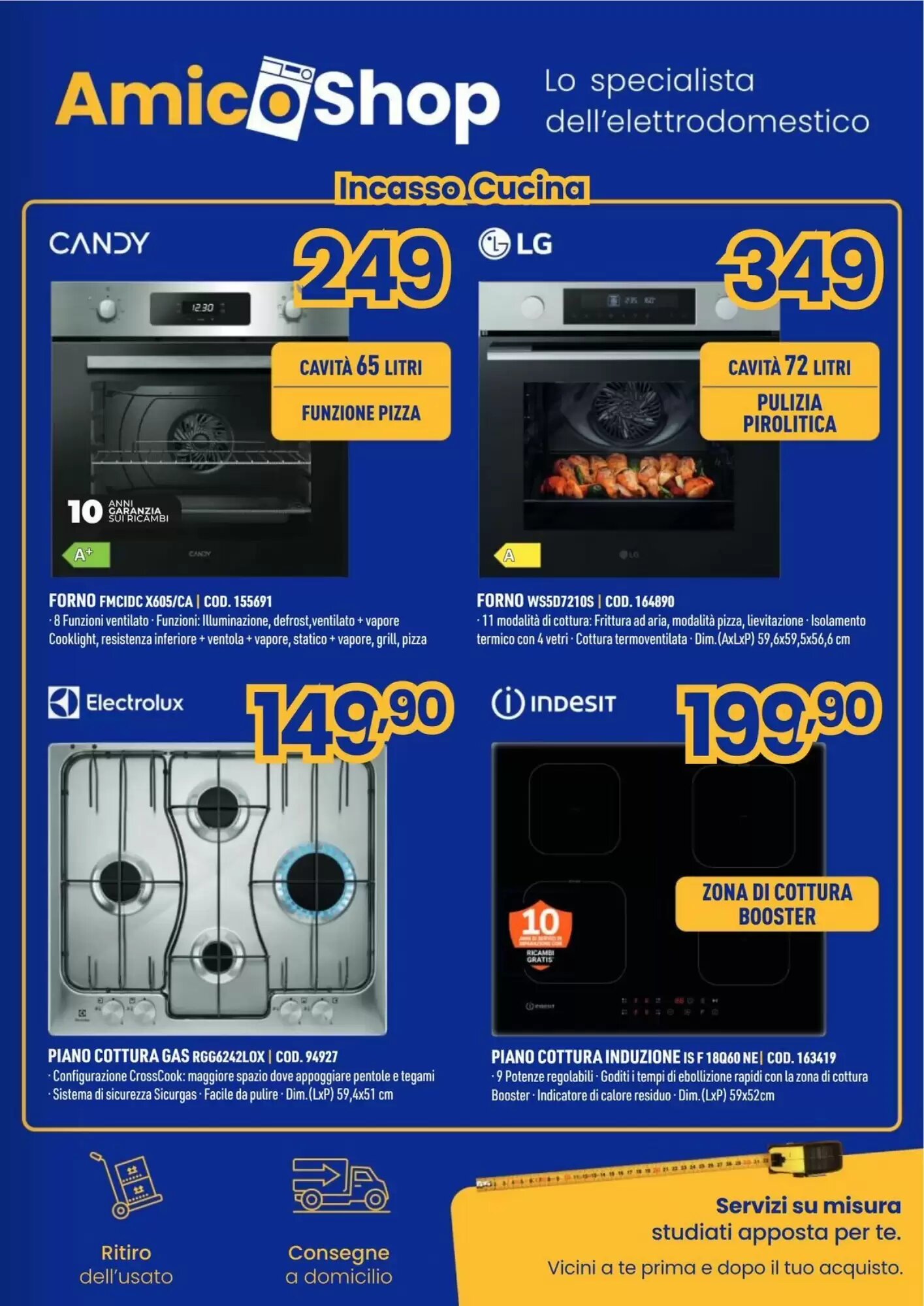 Volantino promozionale AmiCo Shop  valide dal 04/09/2026 - Pagina 5.