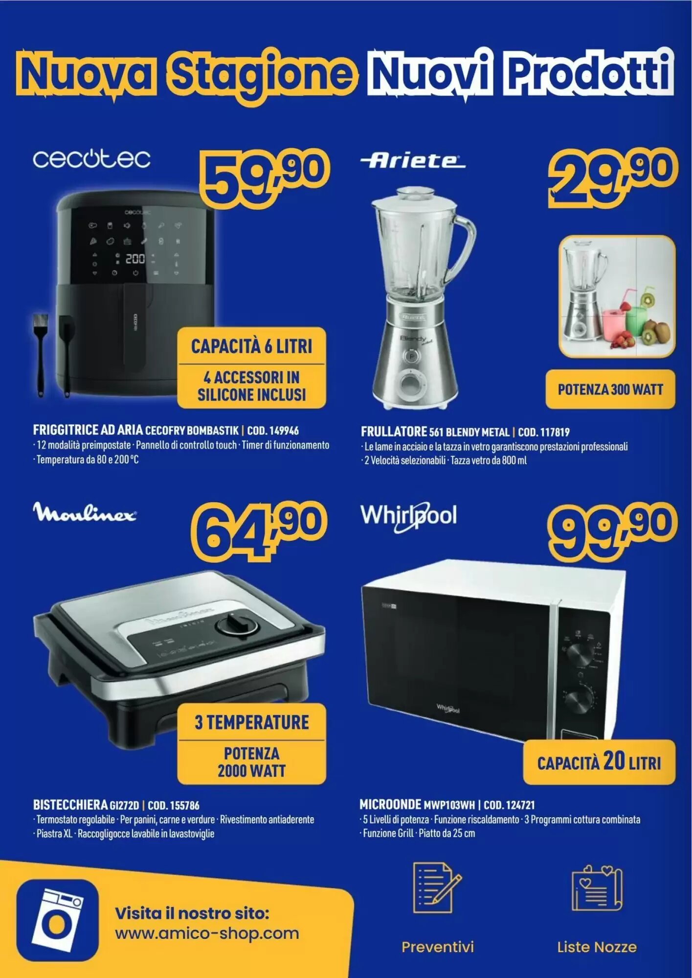 Volantino promozionale AmiCo Shop  valide dal 04/09/2026 - Pagina 6.