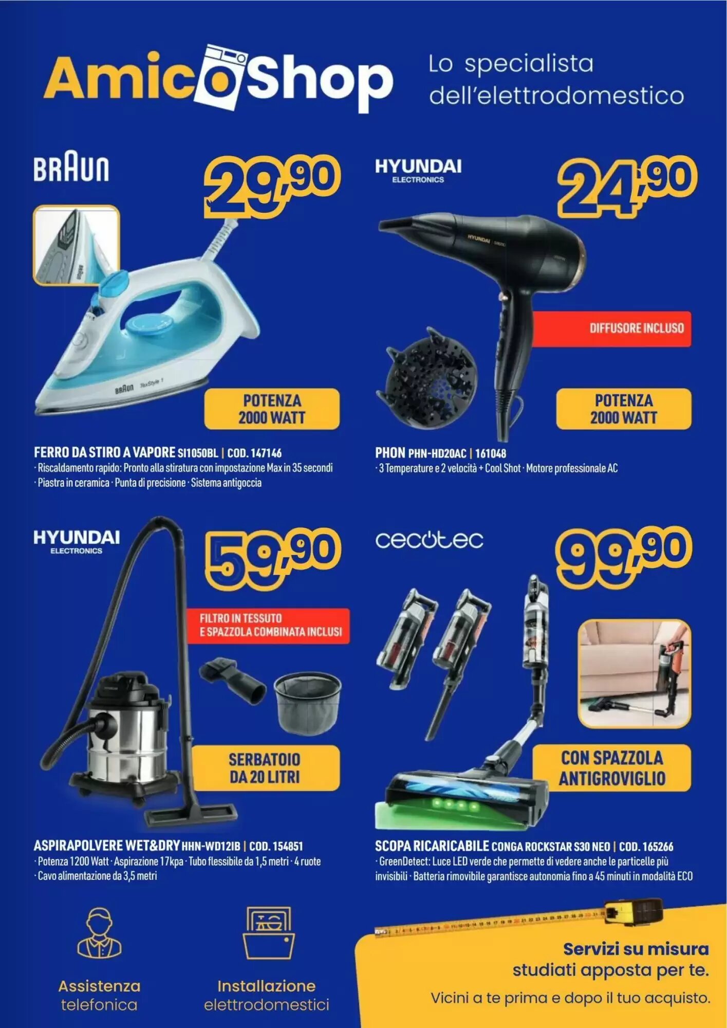 Volantino promozionale AmiCo Shop  valide dal 04/09/2026 - Pagina 7.