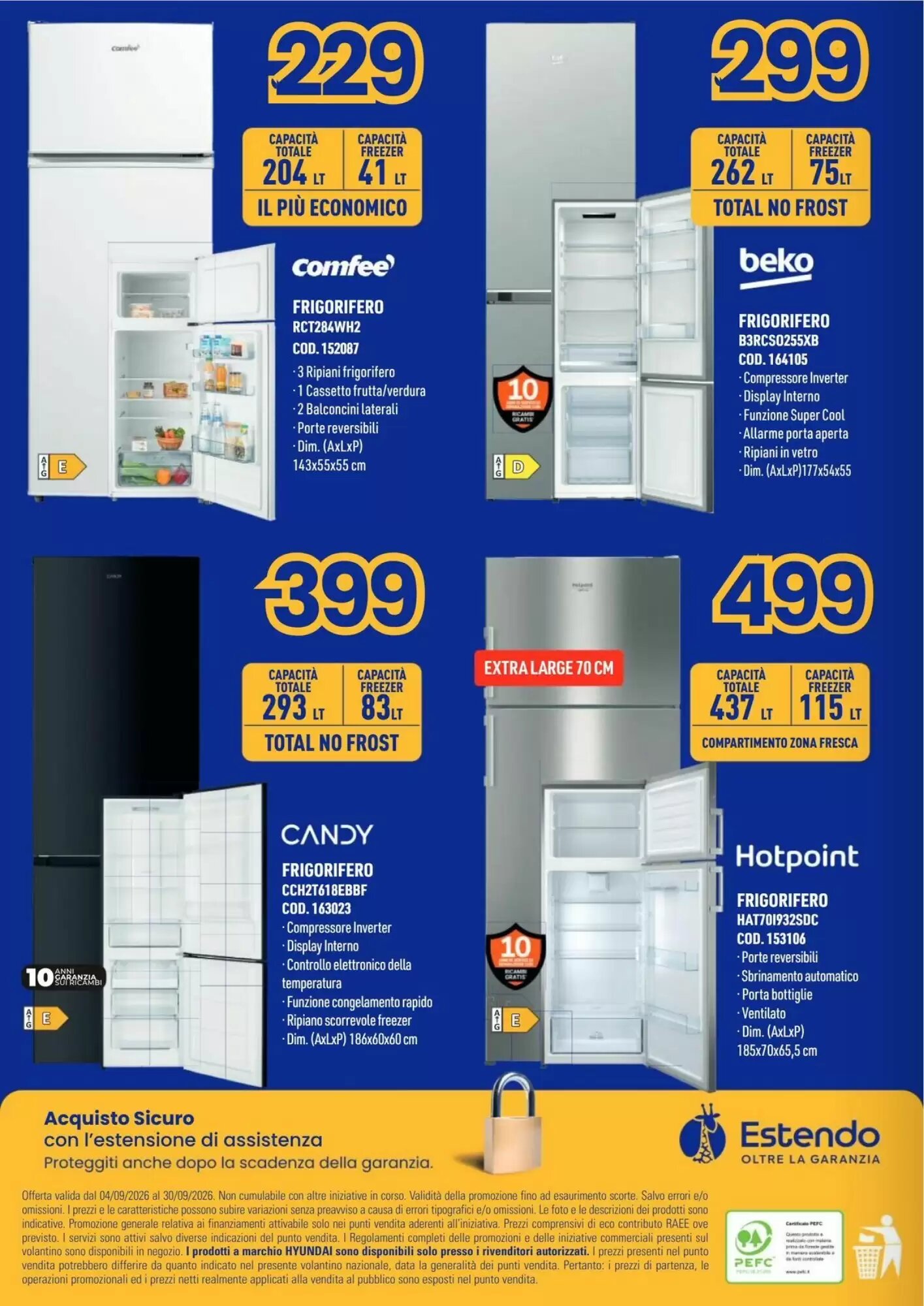 Volantino promozionale AmiCo Shop  valide dal 04/09/2026 - Pagina 8.