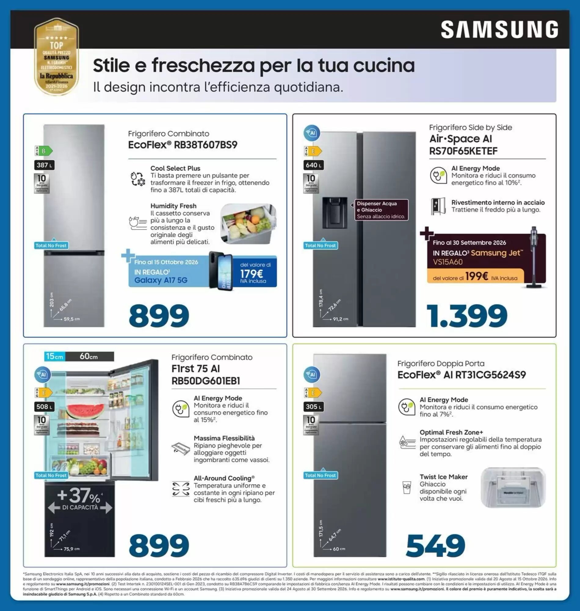 Volantino promozionale Sinergy  valide dal 04/09/2026 - Pagina 10.