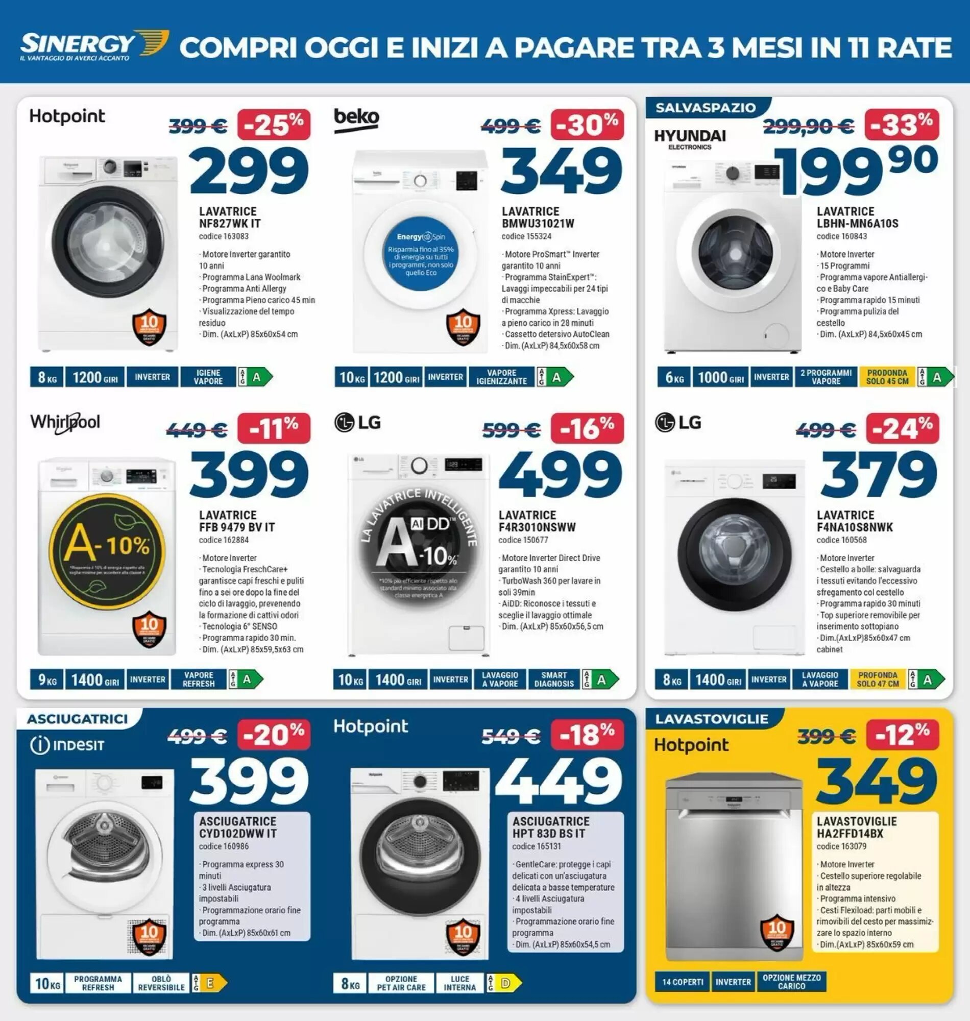 Volantino promozionale Sinergy  valide dal 04/09/2026 - Pagina 2.