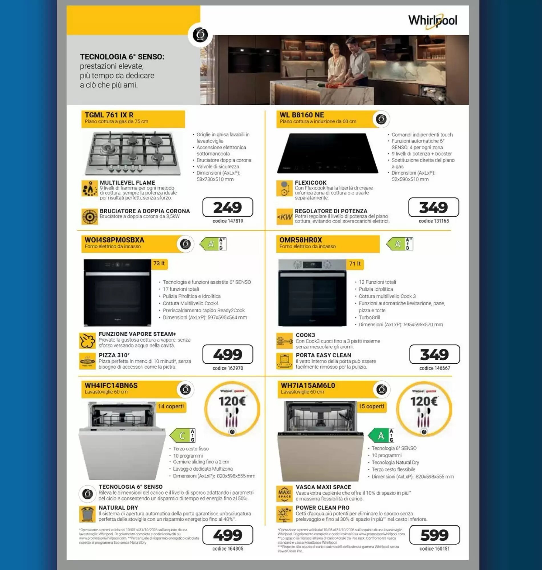 Volantino promozionale Sinergy  valide dal 04/09/2026 - Pagina 22.