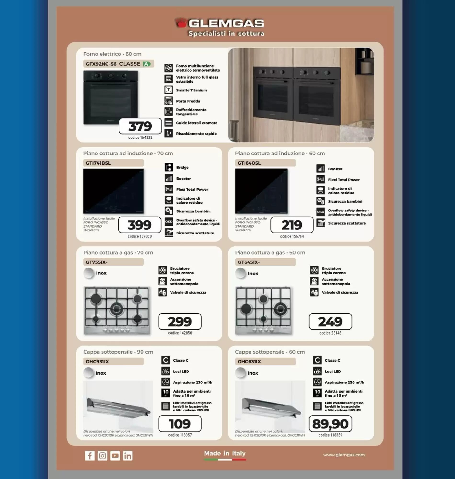 Volantino promozionale Sinergy  valide dal 04/09/2026 - Pagina 31.