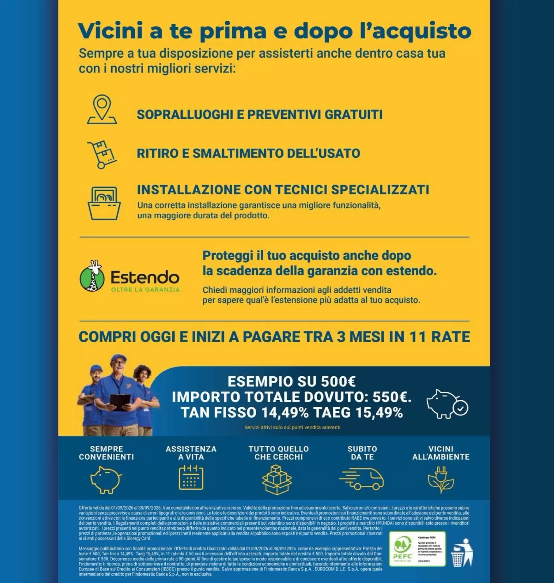 Volantino promozionale Sinergy  valide dal 04/09/2026 - Pagina 32.