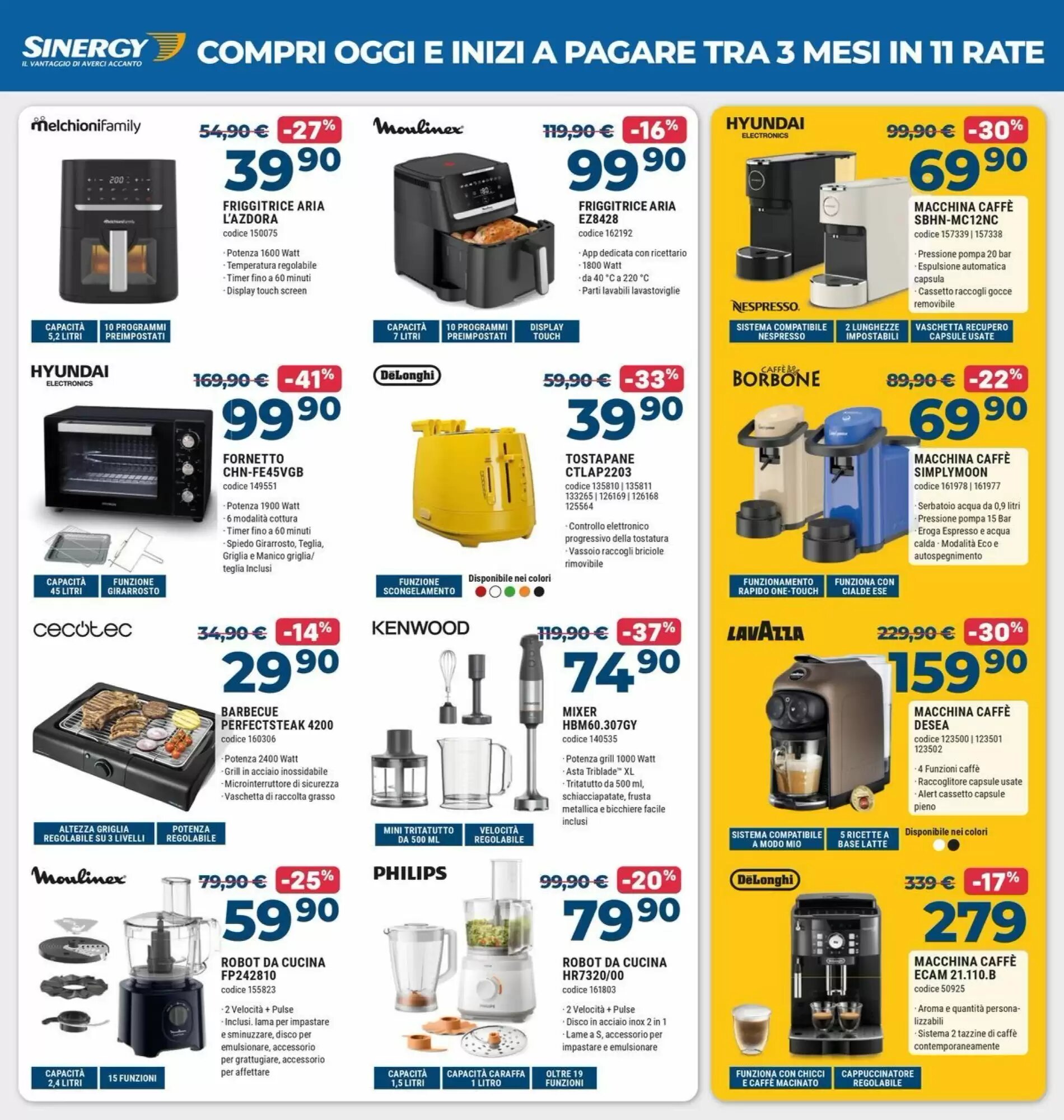 Volantino promozionale Sinergy  valide dal 04/09/2026 - Pagina 4.