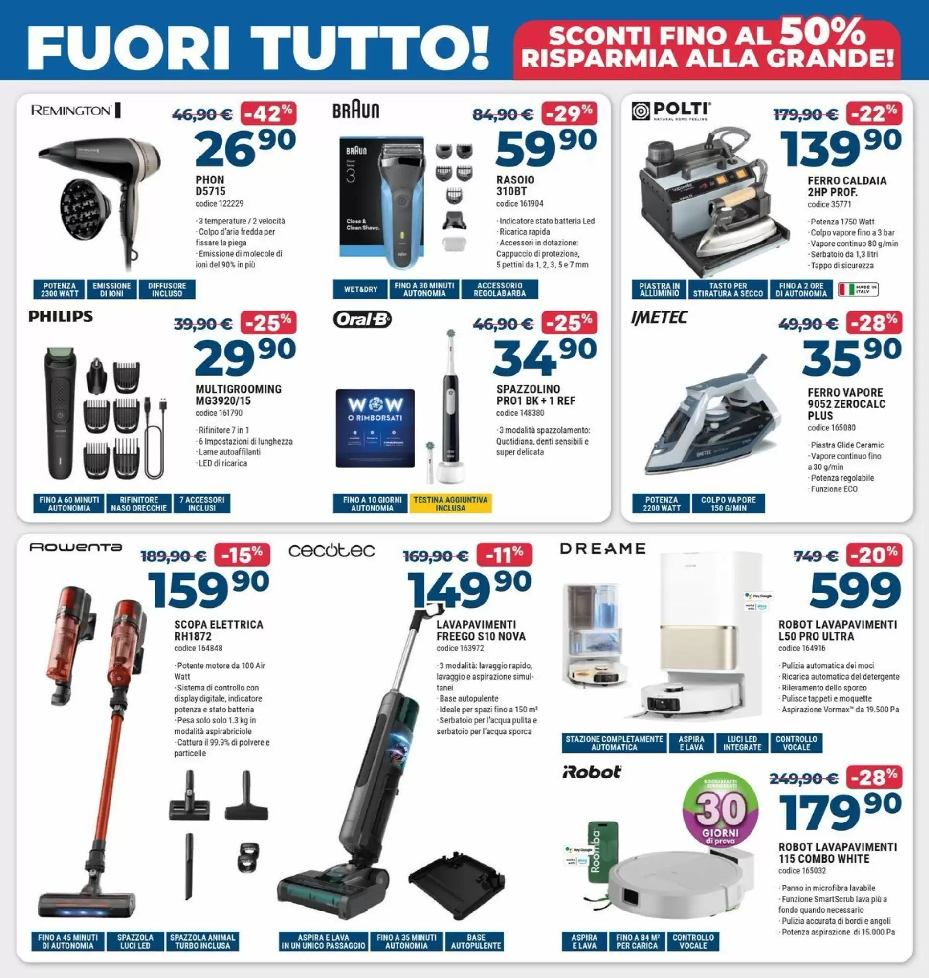 Volantino promozionale Sinergy  valide dal 04/09/2026 - Pagina 5.