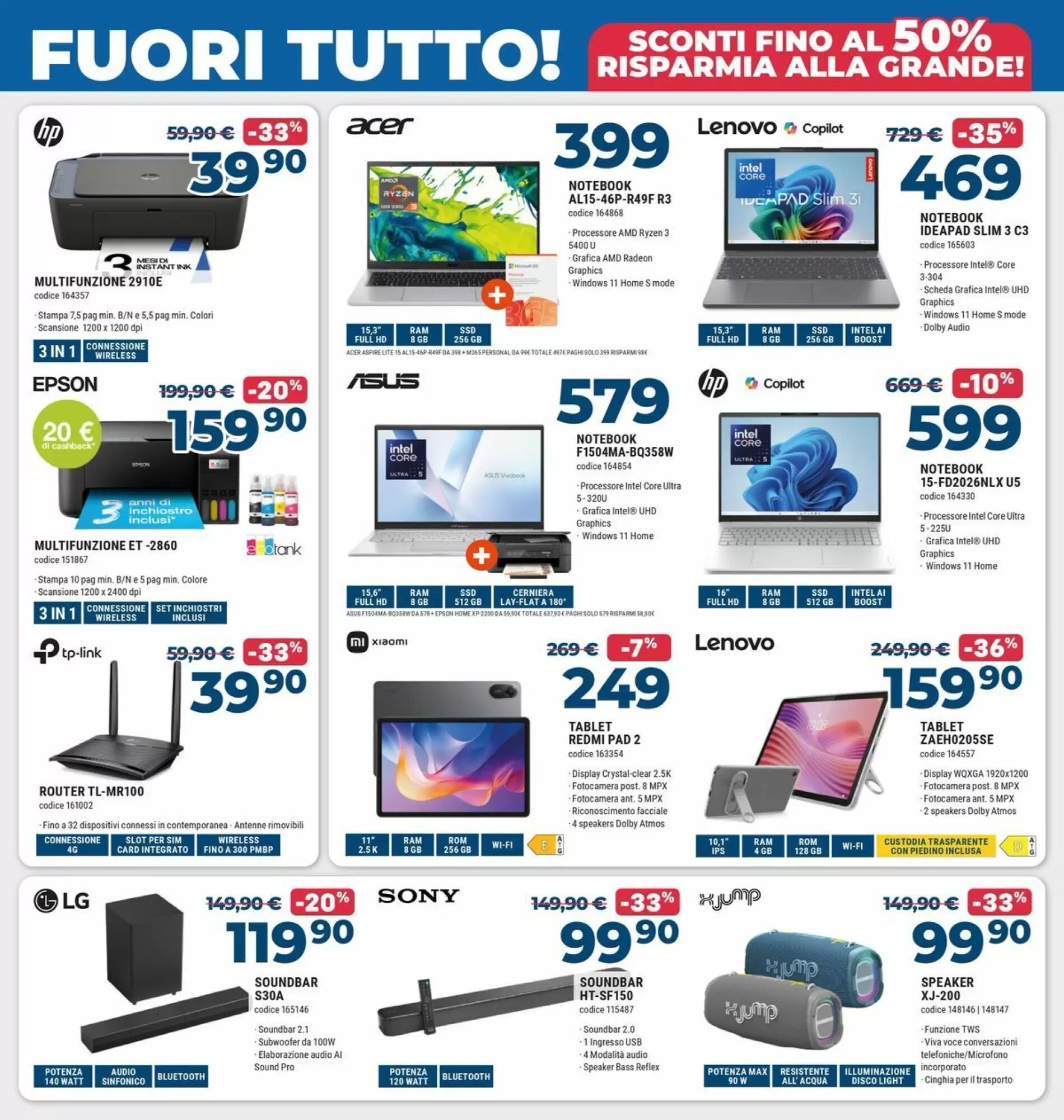 Volantino promozionale Sinergy  valide dal 04/09/2026 - Pagina 7.