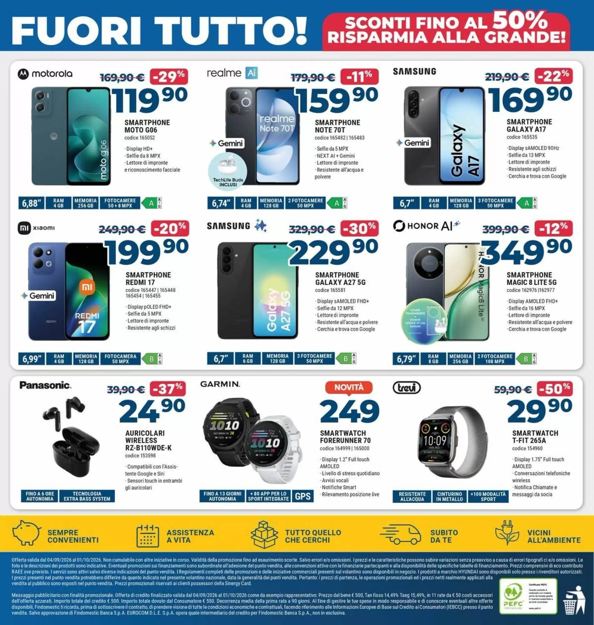 Volantino promozionale Sinergy  valide dal 04/09/2026 - Pagina 8.
