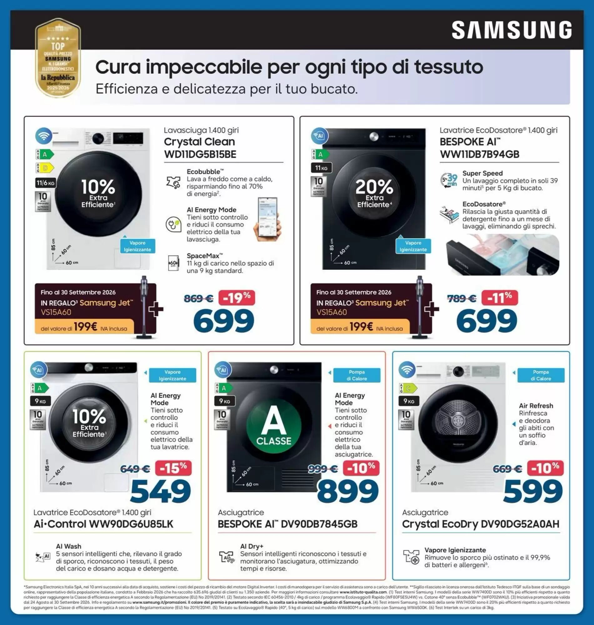 Volantino promozionale Sinergy  valide dal 04/09/2026 - Pagina 9.