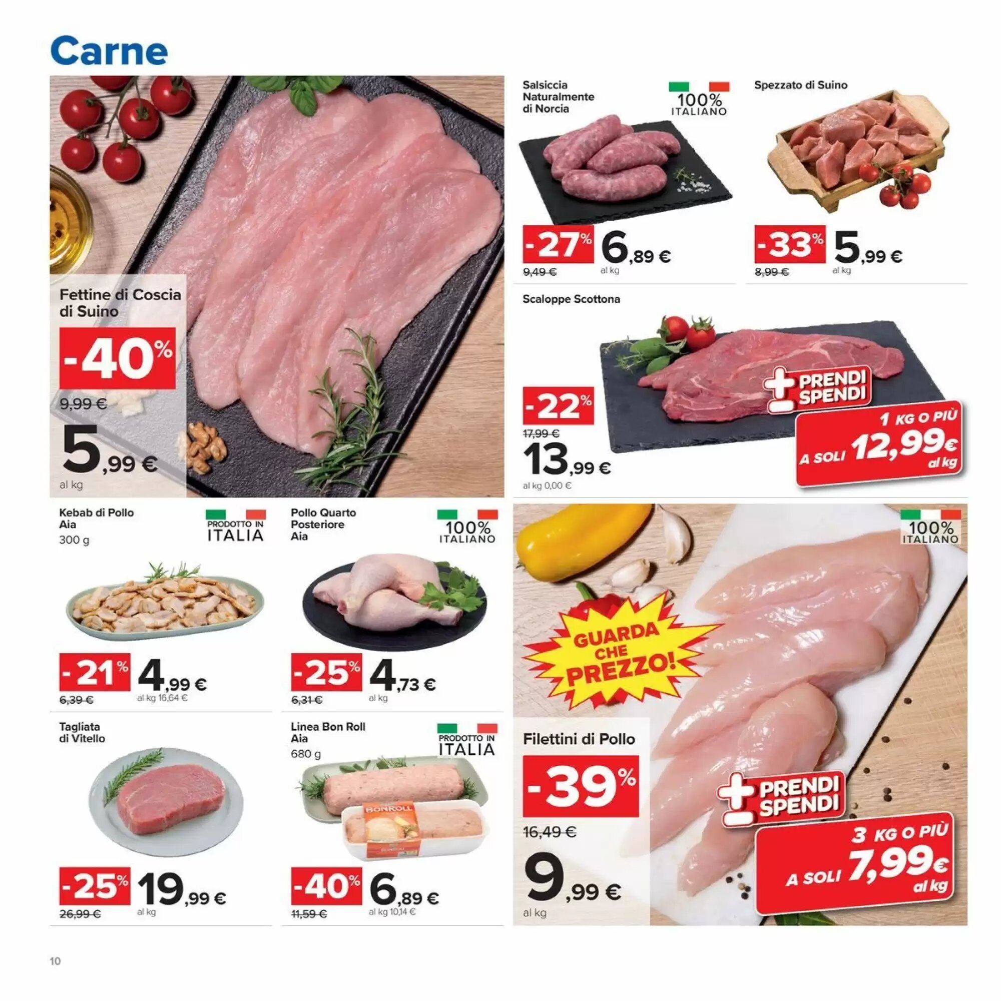Volantino promozionale Carrefour Iper  valide dal 04/09/2026 - Pagina 10.