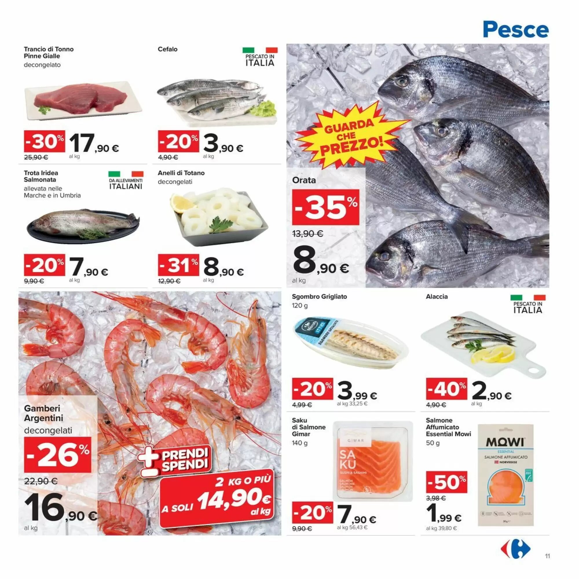 Volantino promozionale Carrefour Iper  valide dal 04/09/2026 - Pagina 11.