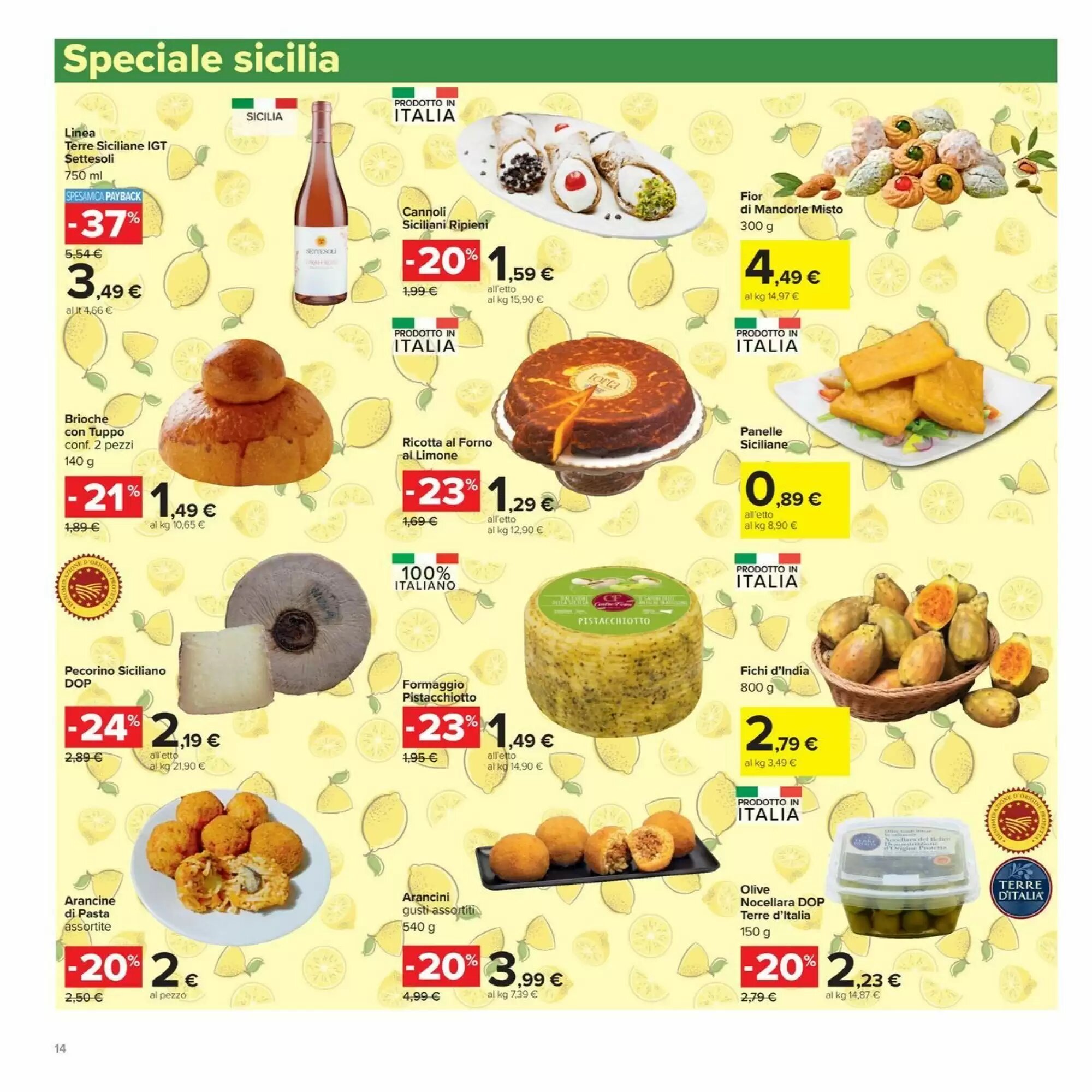 Volantino promozionale Carrefour Iper  valide dal 04/09/2026 - Pagina 14.