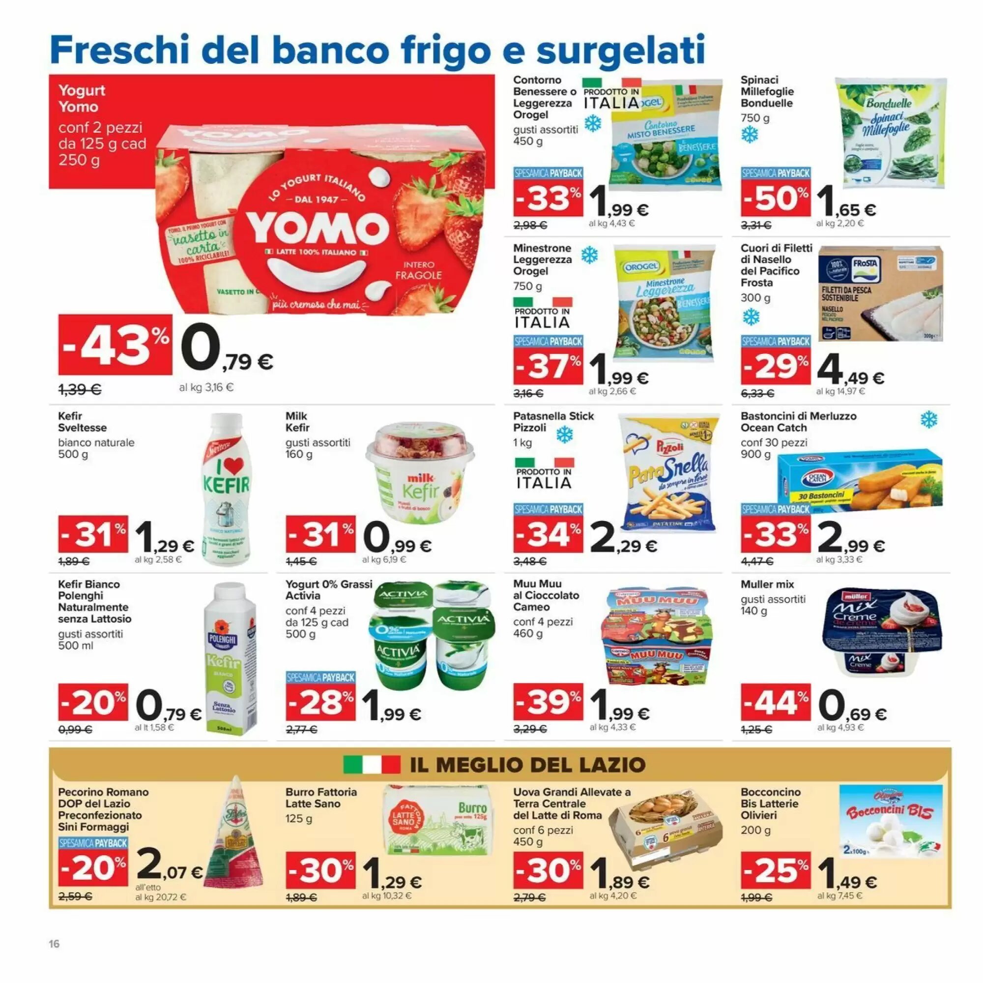 Volantino promozionale Carrefour Iper  valide dal 04/09/2026 - Pagina 16.