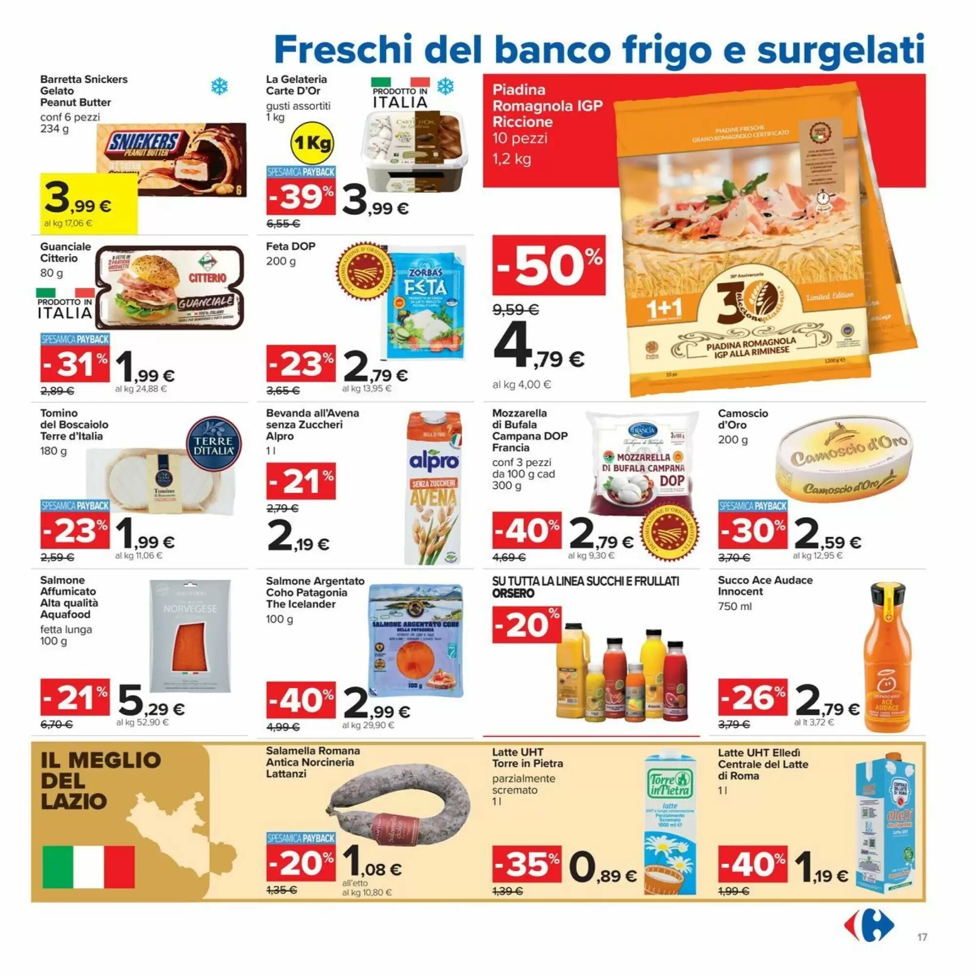 Volantino promozionale Carrefour Iper  valide dal 04/09/2026 - Pagina 17.
