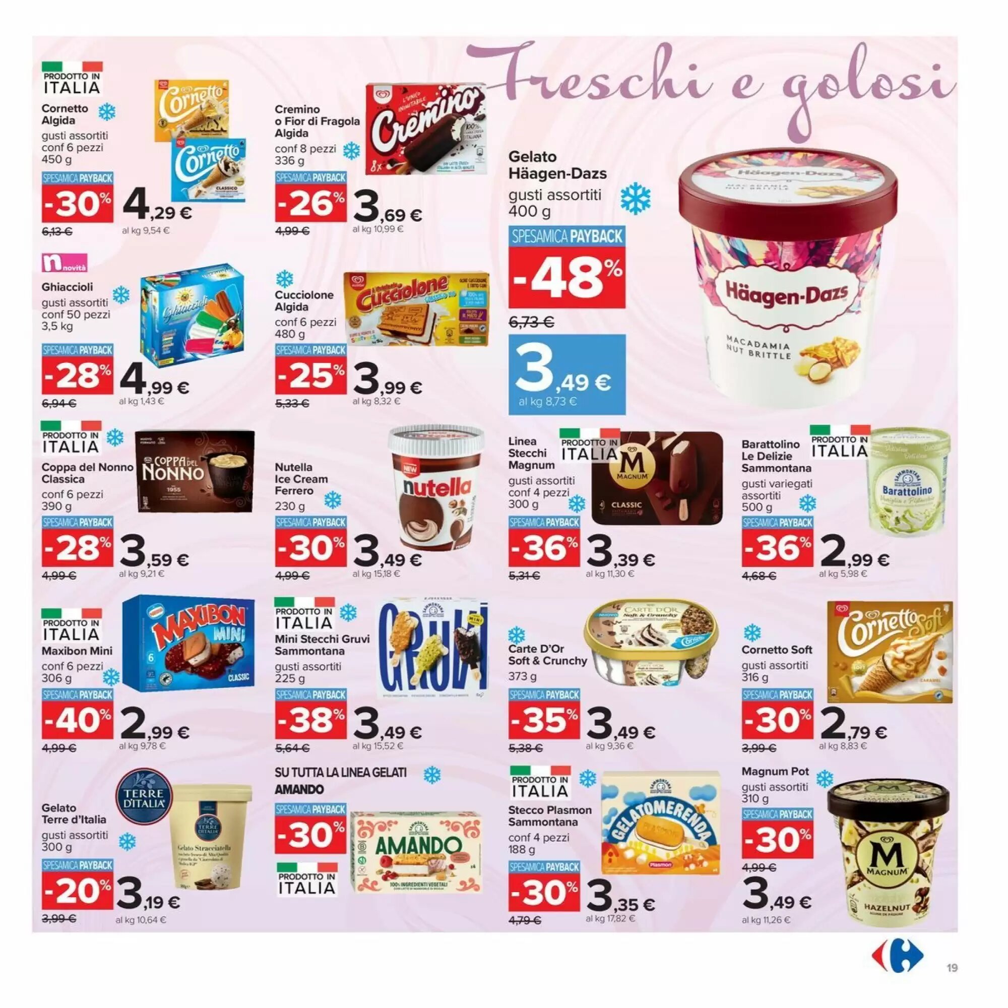 Volantino promozionale Carrefour Iper  valide dal 04/09/2026 - Pagina 19.