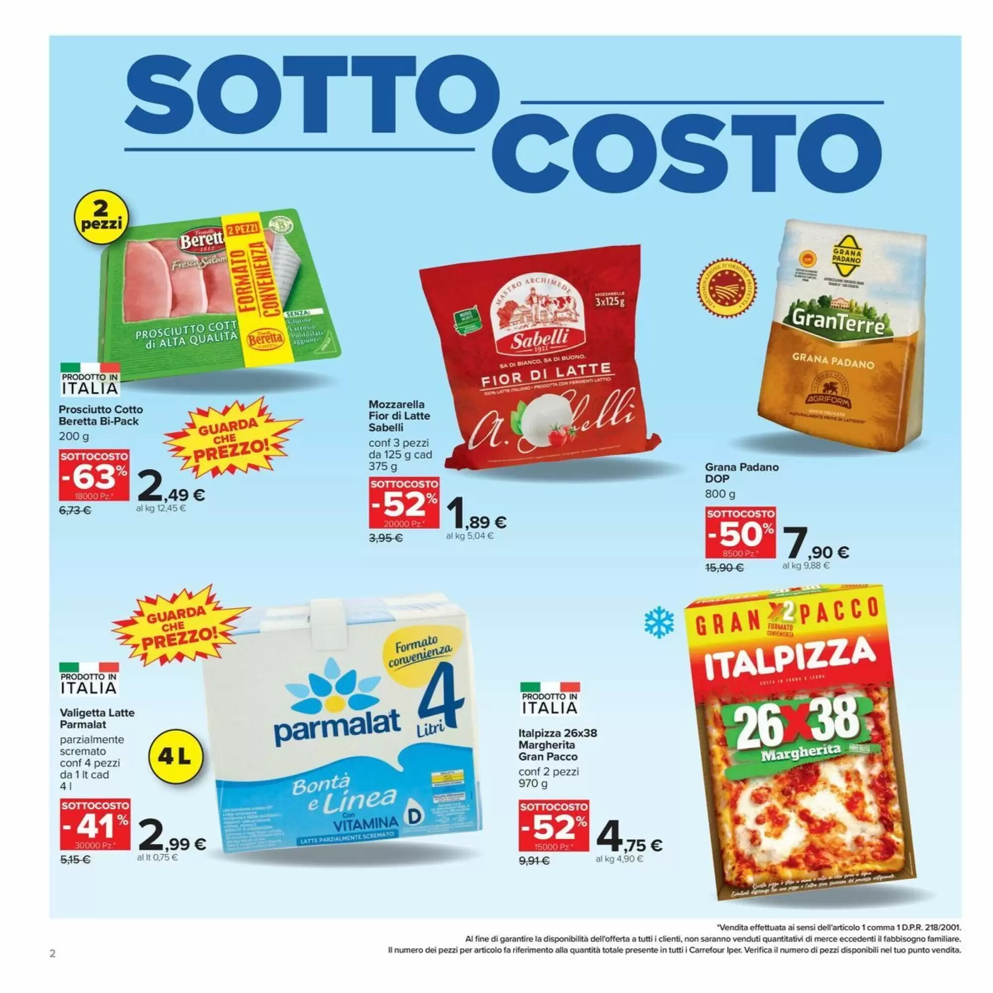 Volantino promozionale Carrefour Iper  valide dal 04/09/2026 - Pagina 2.