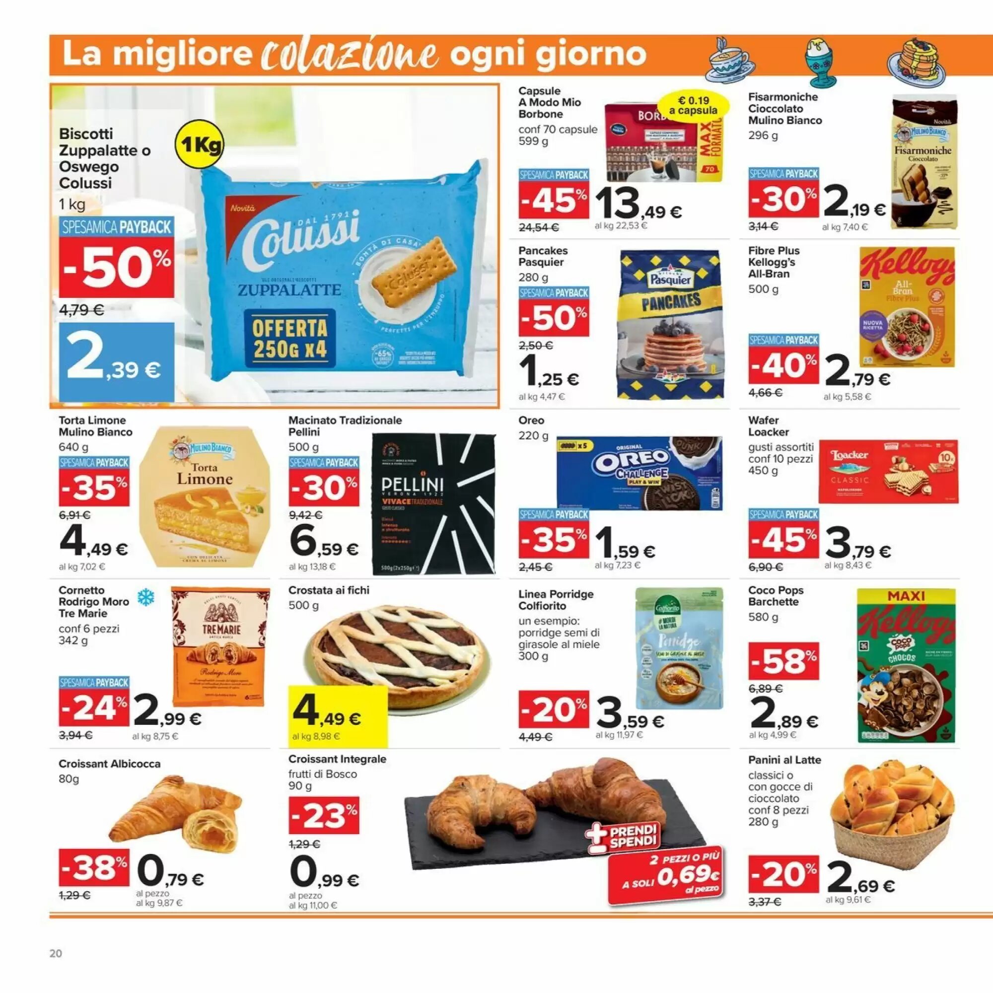 Volantino promozionale Carrefour Iper  valide dal 04/09/2026 - Pagina 20.