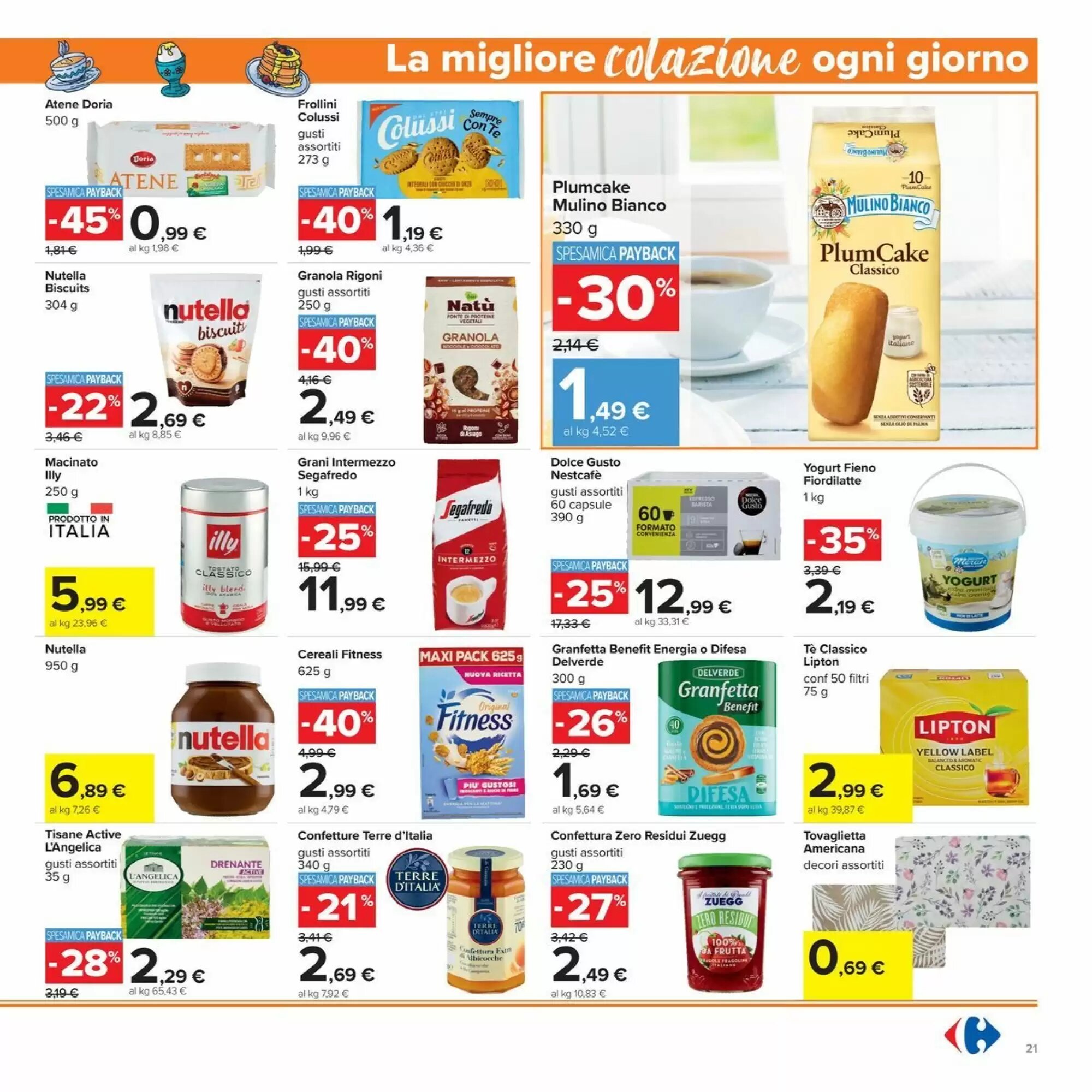 Volantino promozionale Carrefour Iper  valide dal 04/09/2026 - Pagina 21.
