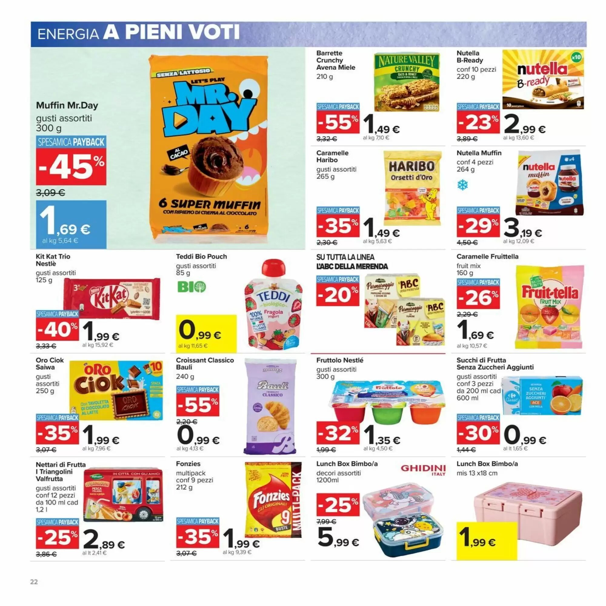 Volantino promozionale Carrefour Iper  valide dal 04/09/2026 - Pagina 22.