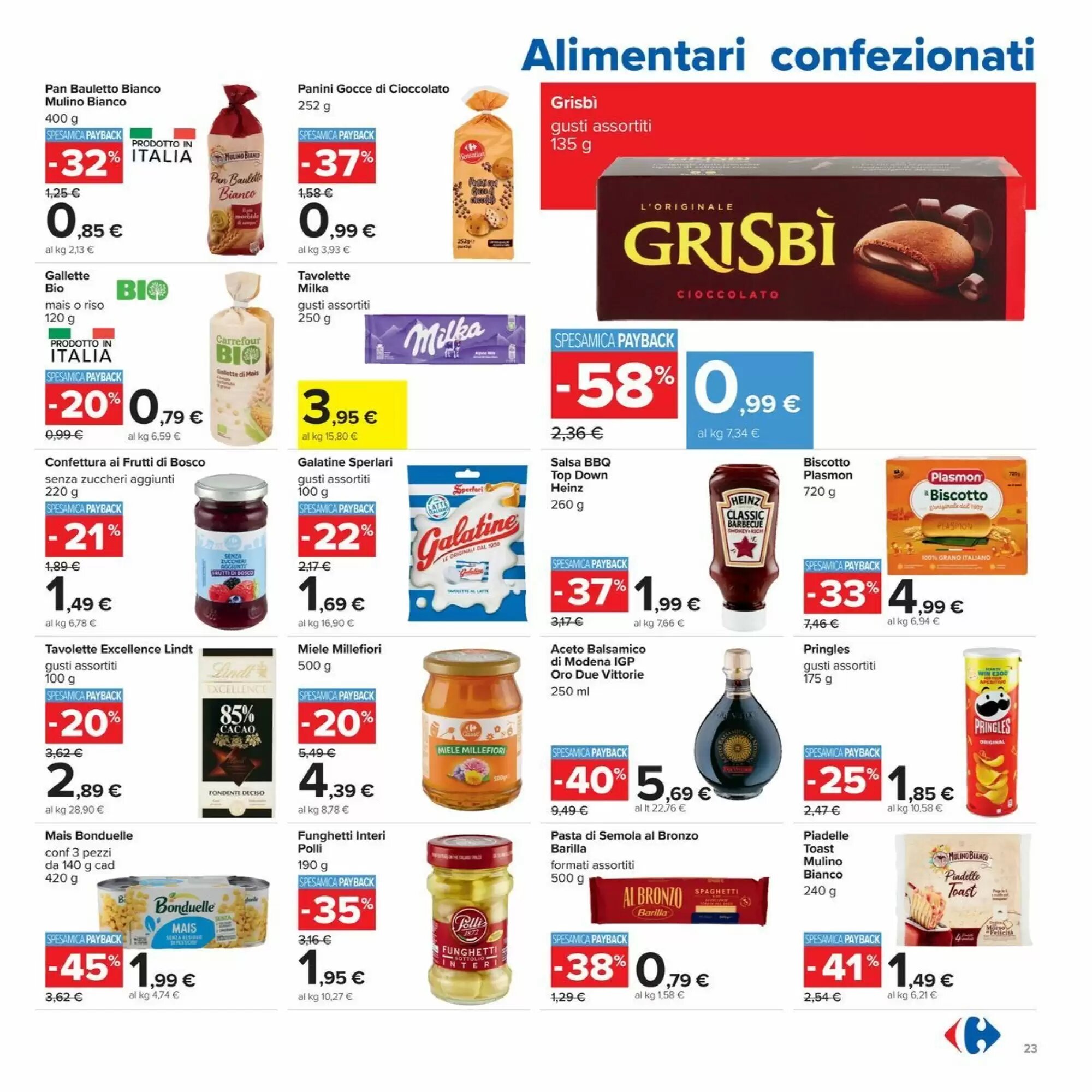 Volantino promozionale Carrefour Iper  valide dal 04/09/2026 - Pagina 23.