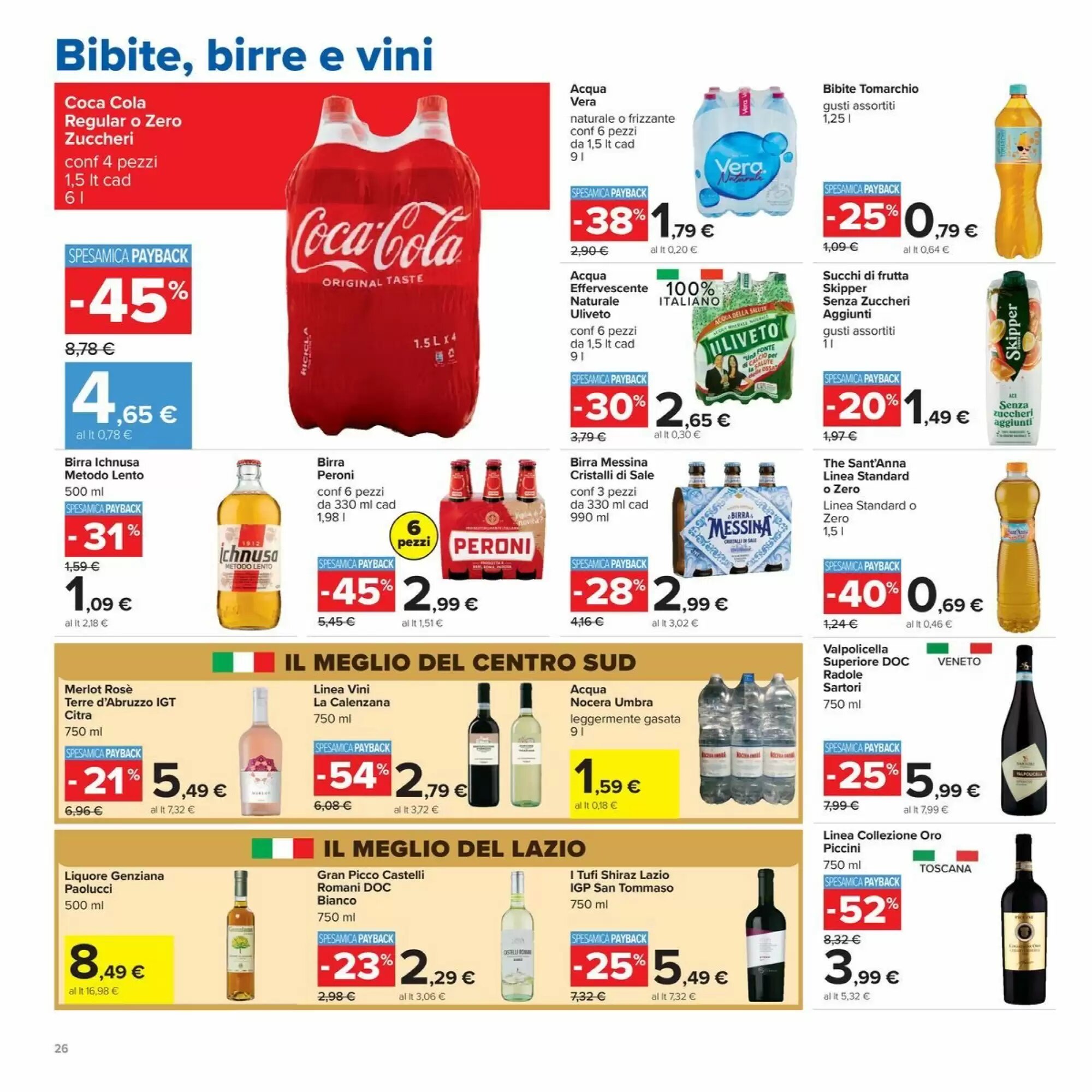 Volantino promozionale Carrefour Iper  valide dal 04/09/2026 - Pagina 26.