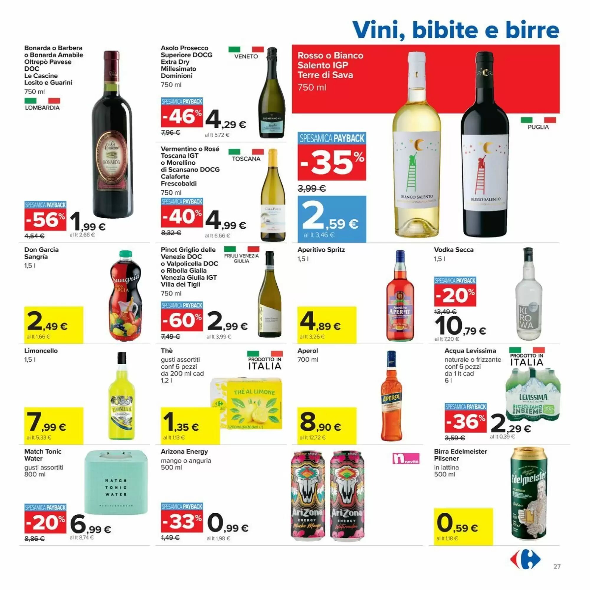 Volantino promozionale Carrefour Iper  valide dal 04/09/2026 - Pagina 27.