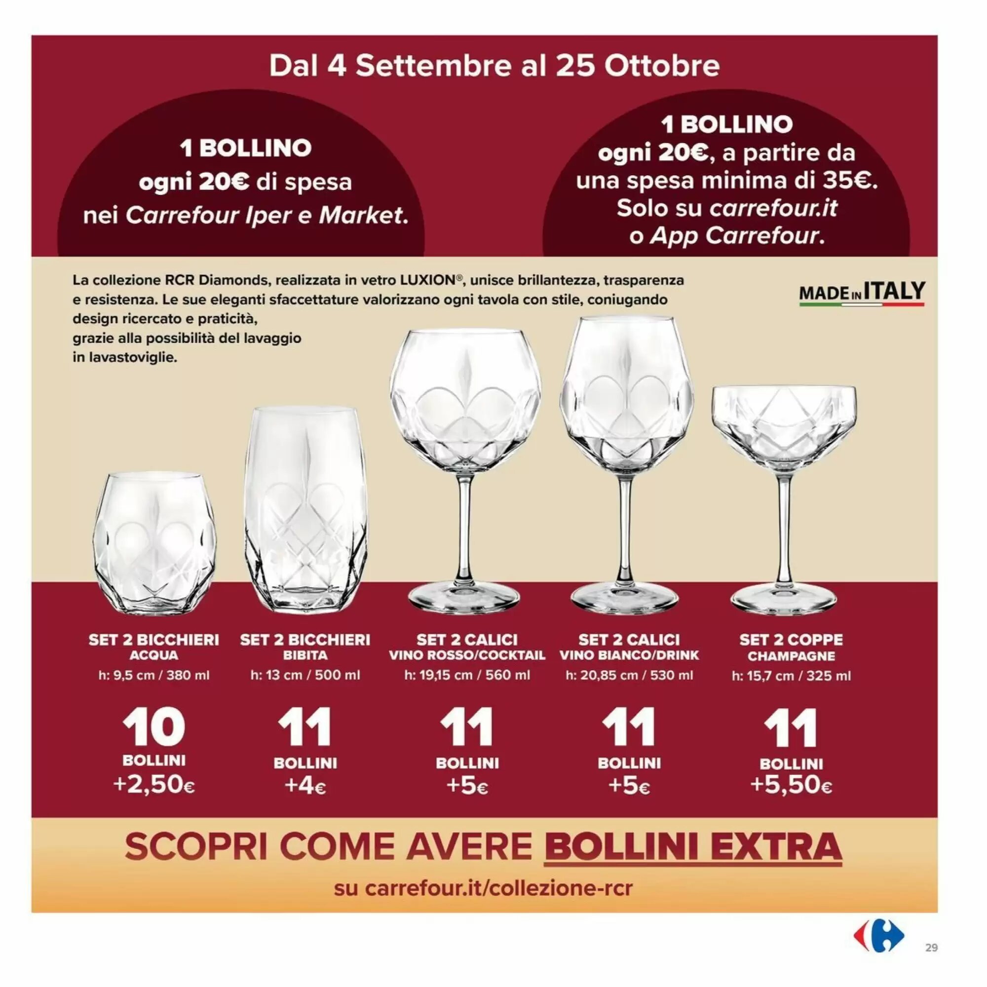 Volantino promozionale Carrefour Iper  valide dal 04/09/2026 - Pagina 29.