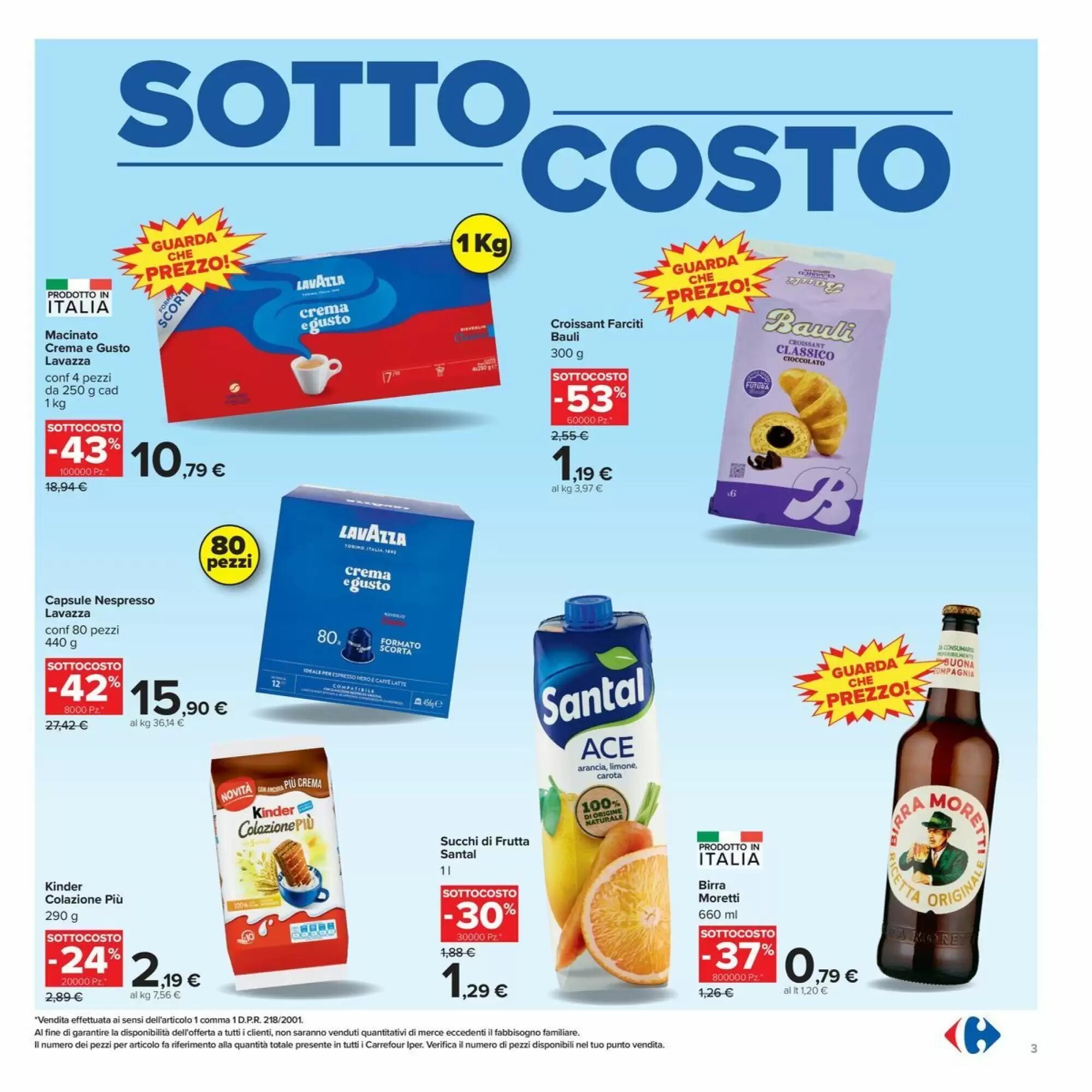 Volantino promozionale Carrefour Iper  valide dal 04/09/2026 - Pagina 3.