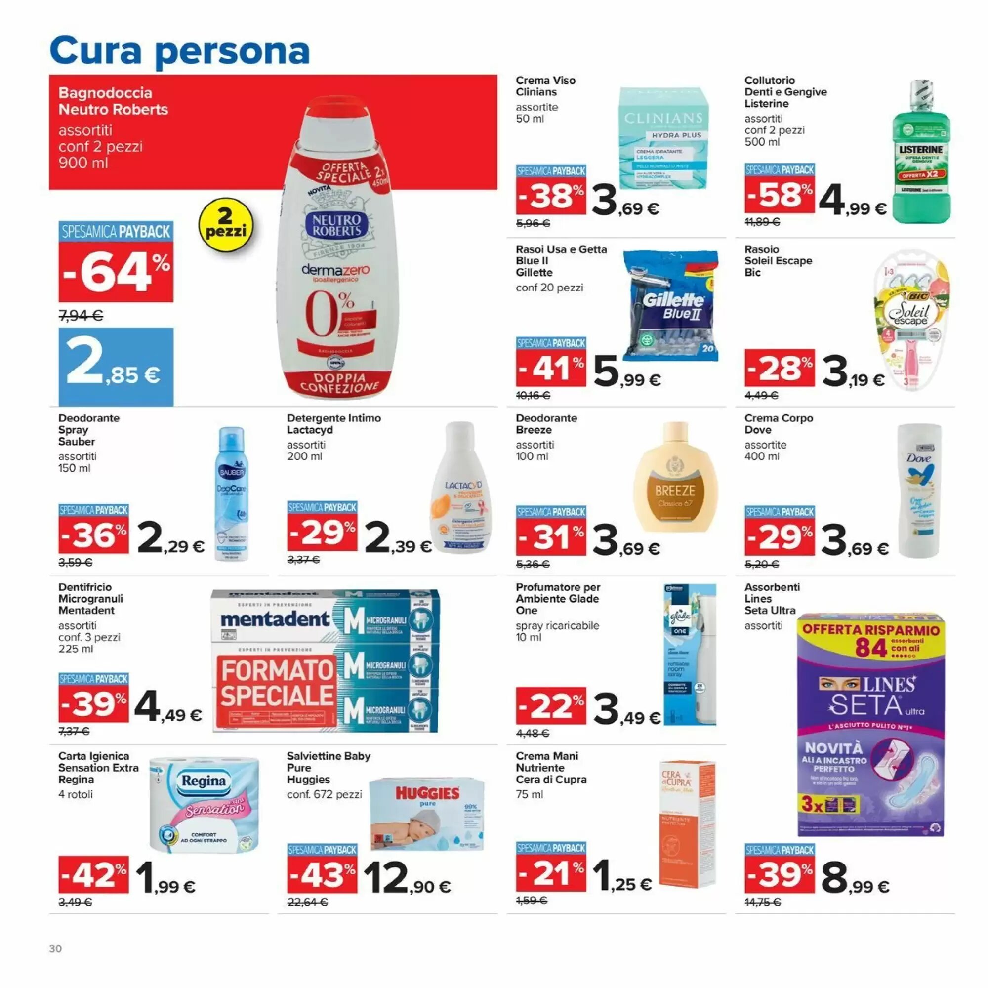 Volantino promozionale Carrefour Iper  valide dal 04/09/2026 - Pagina 30.