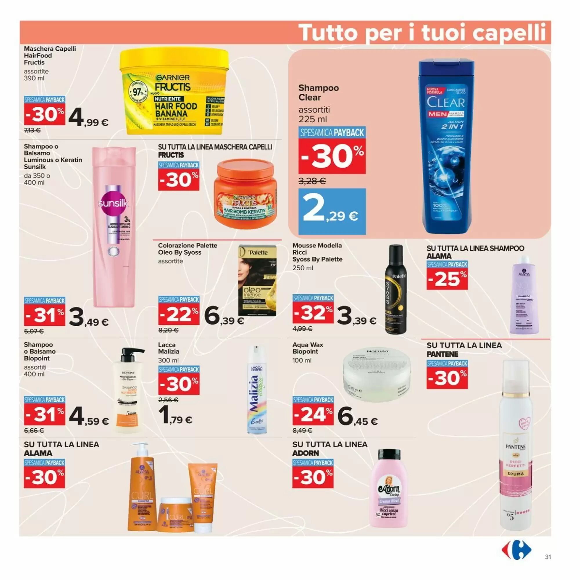 Volantino promozionale Carrefour Iper  valide dal 04/09/2026 - Pagina 31.