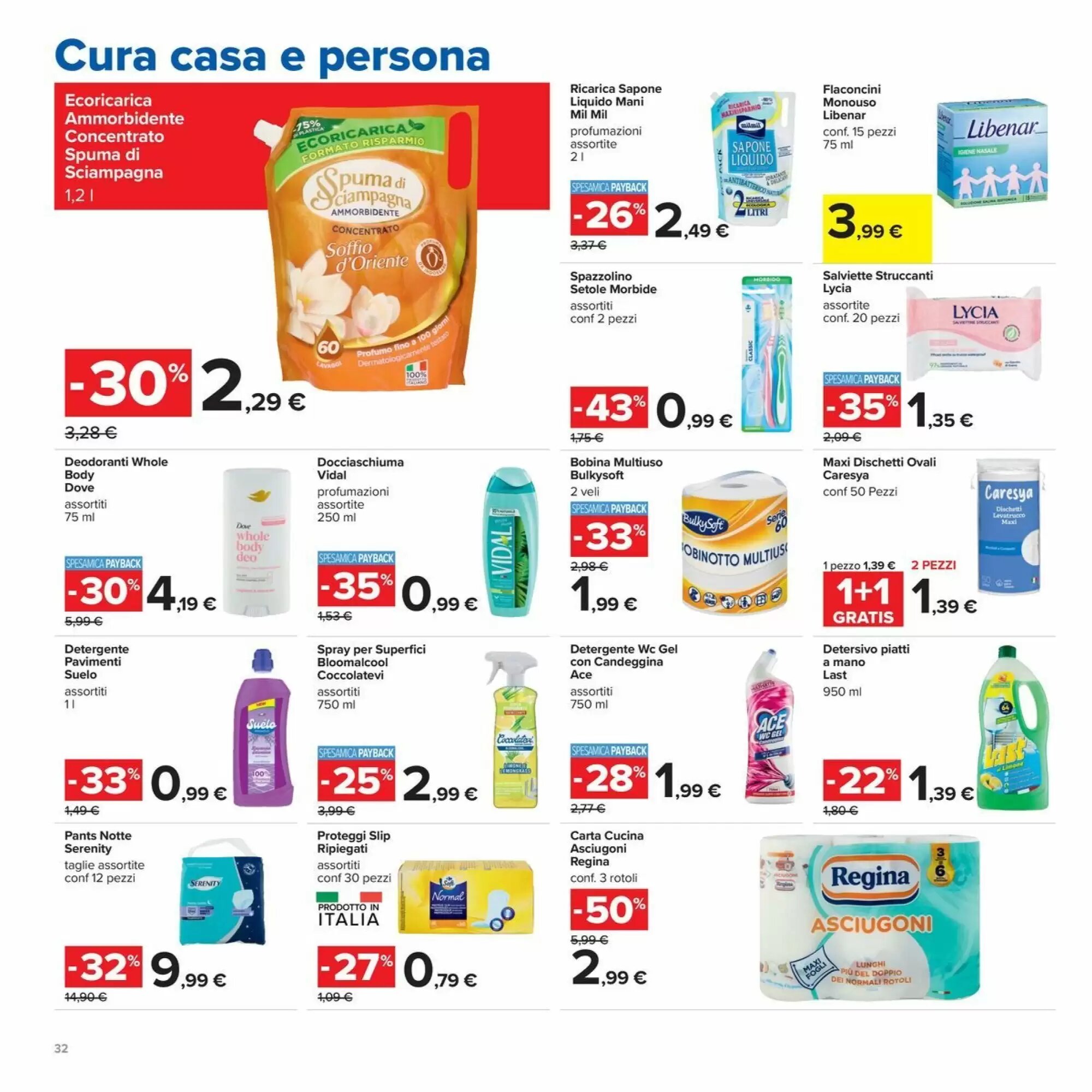 Volantino promozionale Carrefour Iper  valide dal 04/09/2026 - Pagina 32.