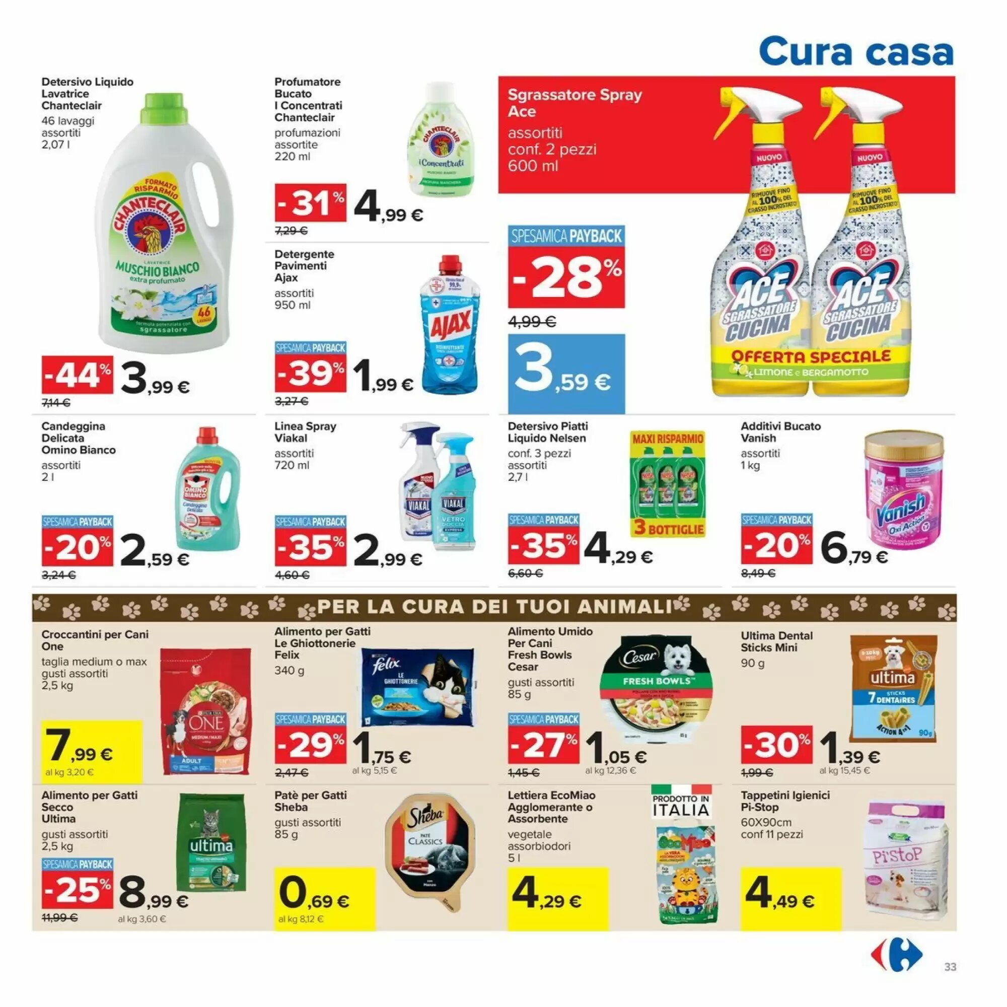 Volantino promozionale Carrefour Iper  valide dal 04/09/2026 - Pagina 33.