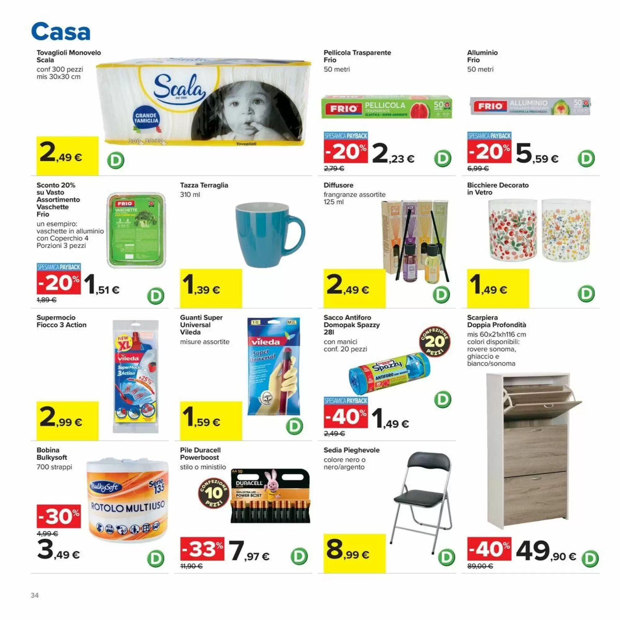 Volantino promozionale Carrefour Iper  valide dal 04/09/2026 - Pagina 34.