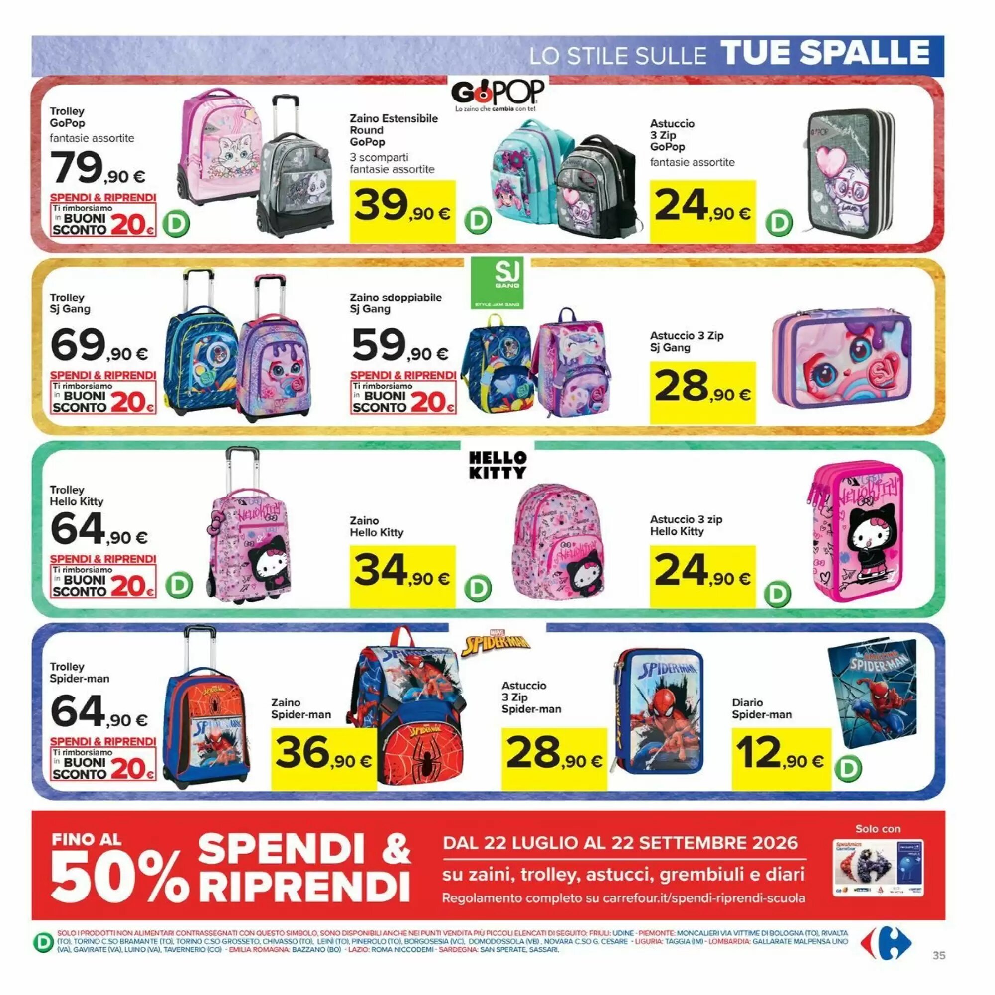 Volantino promozionale Carrefour Iper  valide dal 04/09/2026 - Pagina 35.