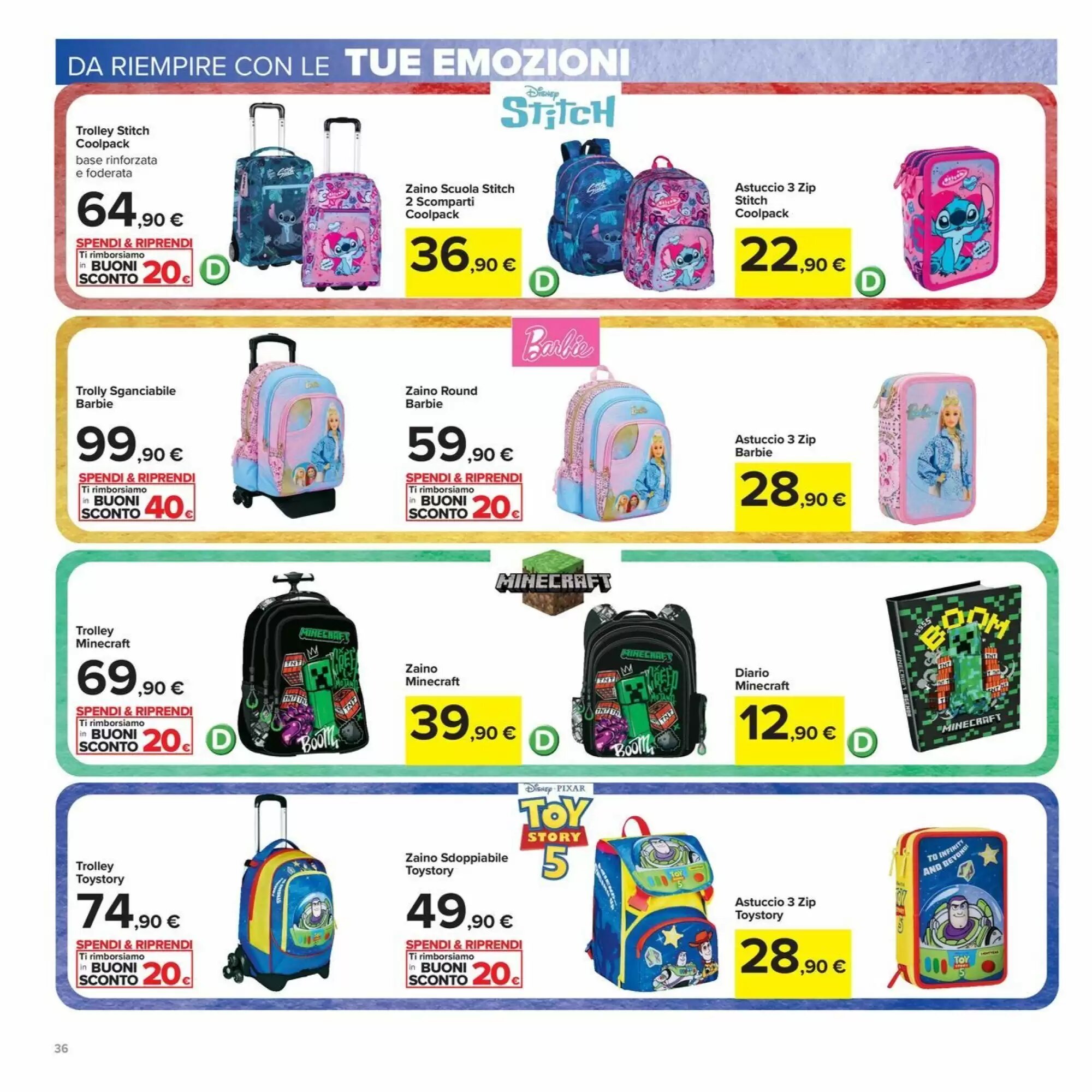 Volantino promozionale Carrefour Iper  valide dal 04/09/2026 - Pagina 36.