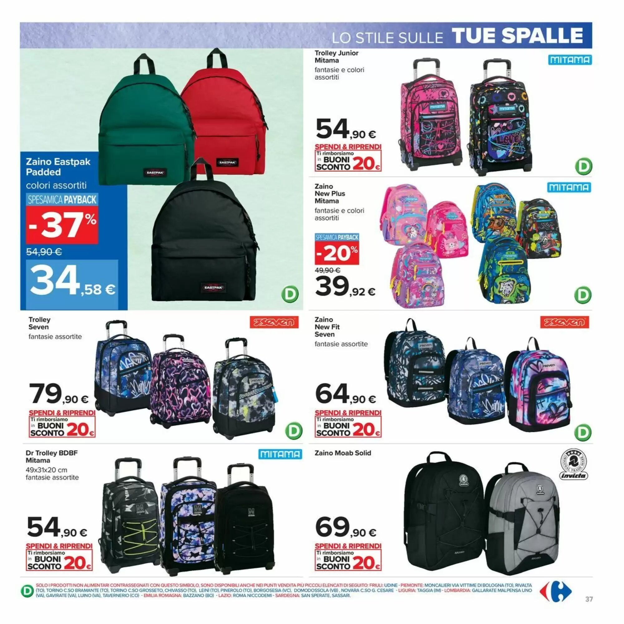 Volantino promozionale Carrefour Iper  valide dal 04/09/2026 - Pagina 37.