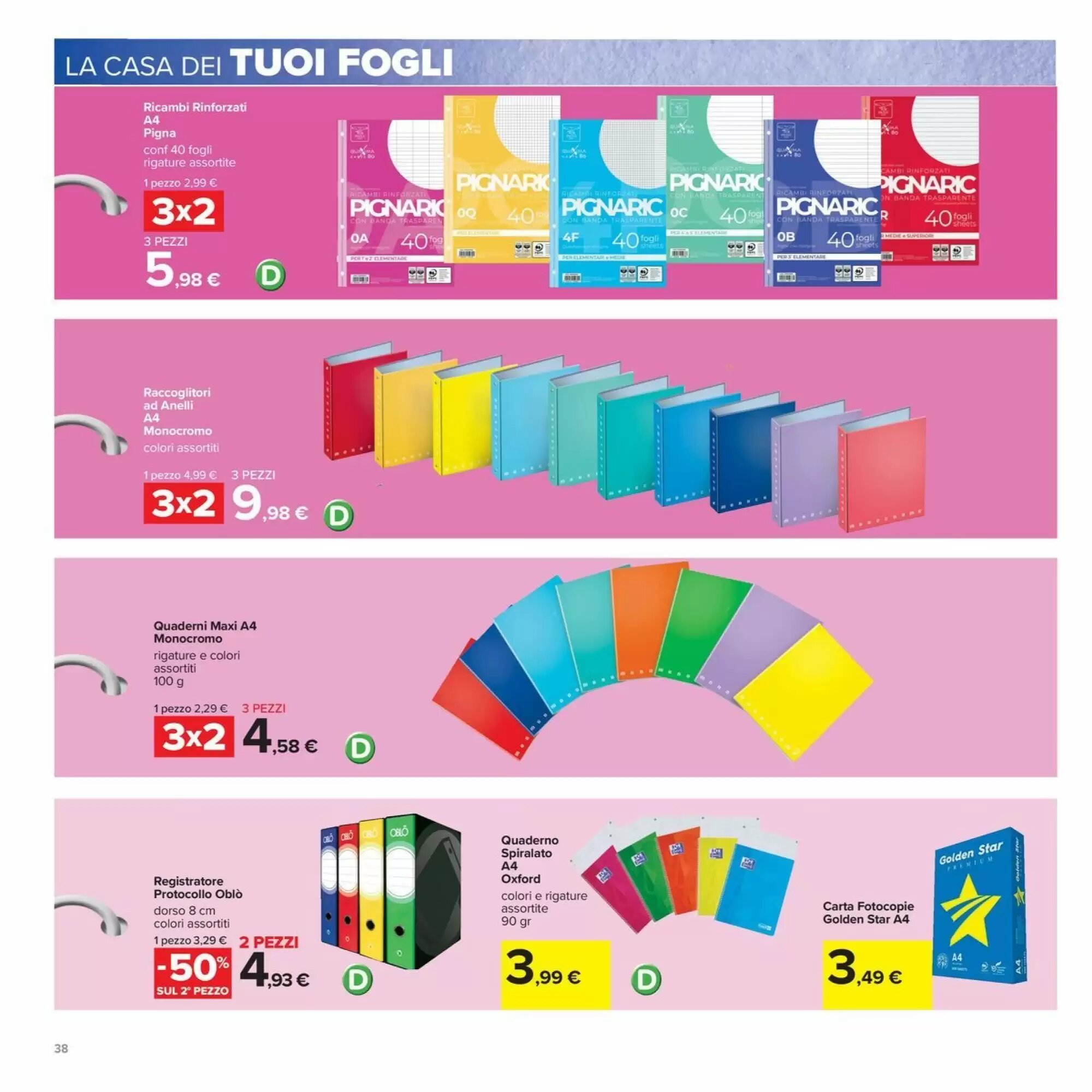 Volantino promozionale Carrefour Iper  valide dal 04/09/2026 - Pagina 38.