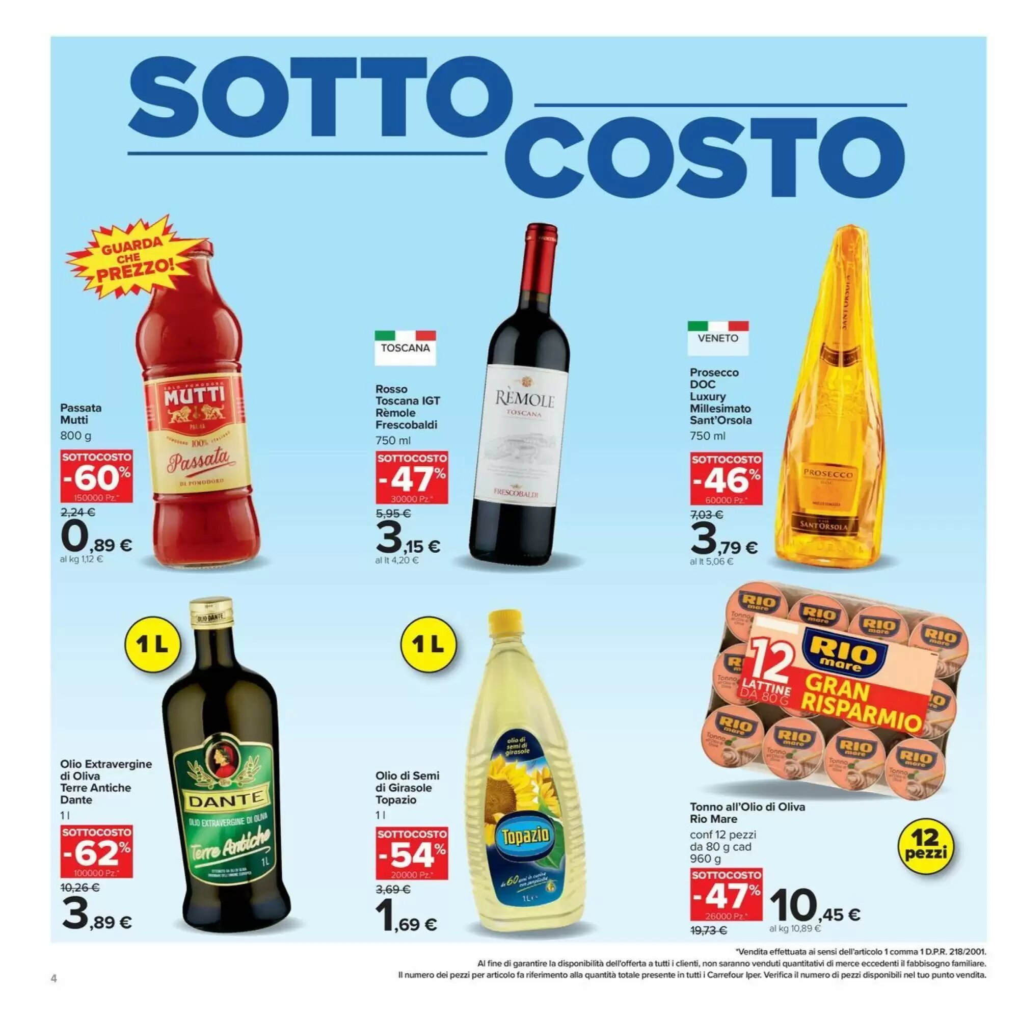 Volantino promozionale Carrefour Iper  valide dal 04/09/2026 - Pagina 4.