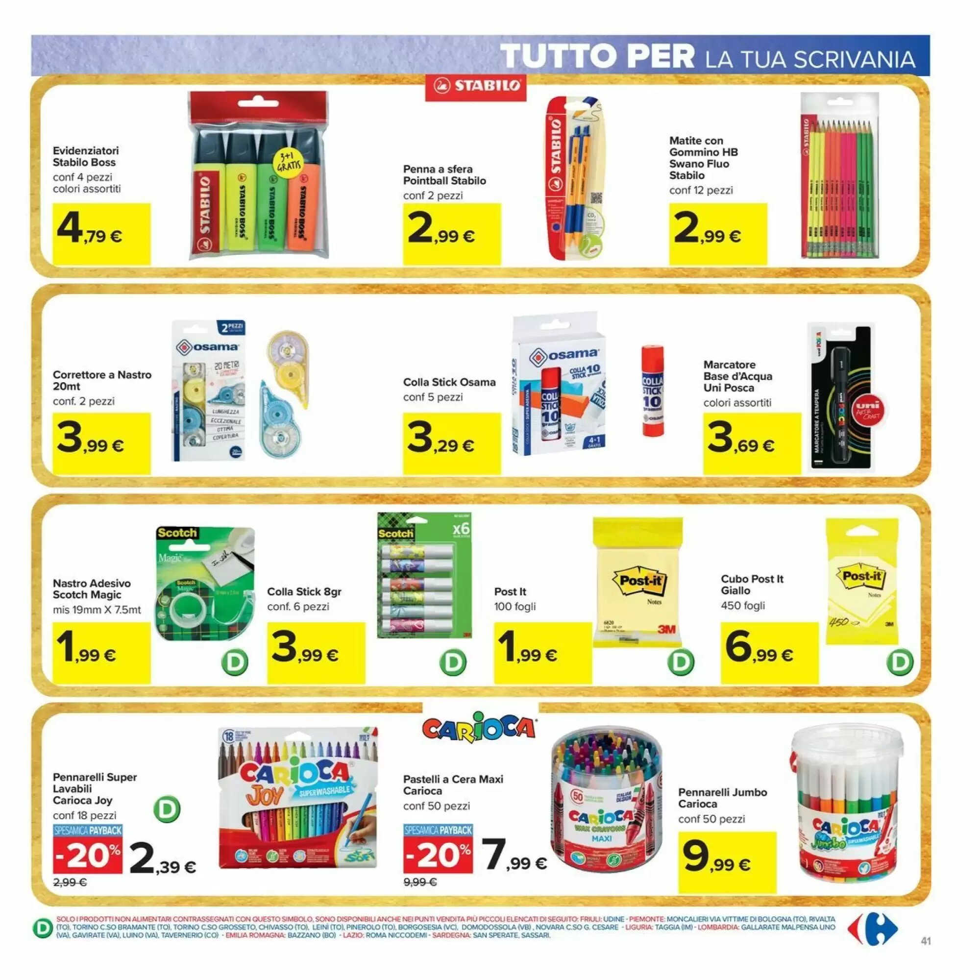 Volantino promozionale Carrefour Iper  valide dal 04/09/2026 - Pagina 41.
