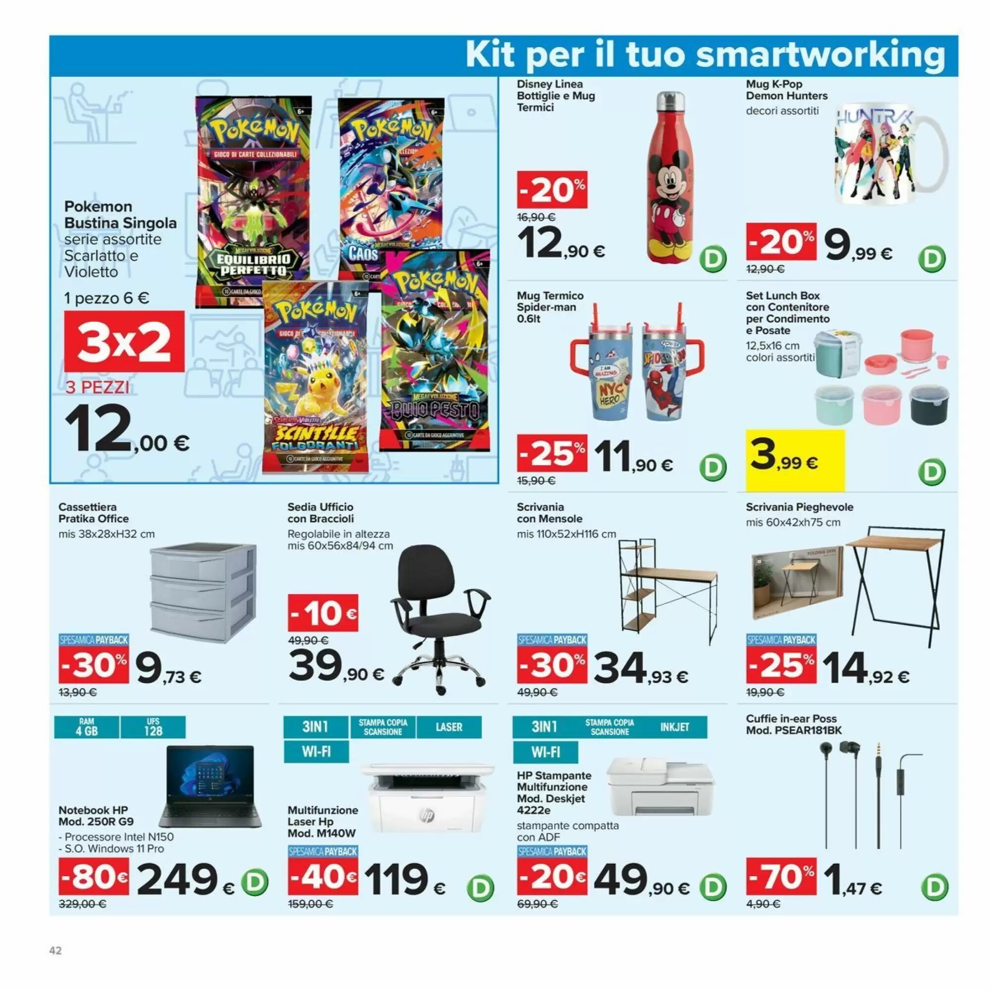 Volantino promozionale Carrefour Iper  valide dal 04/09/2026 - Pagina 42.